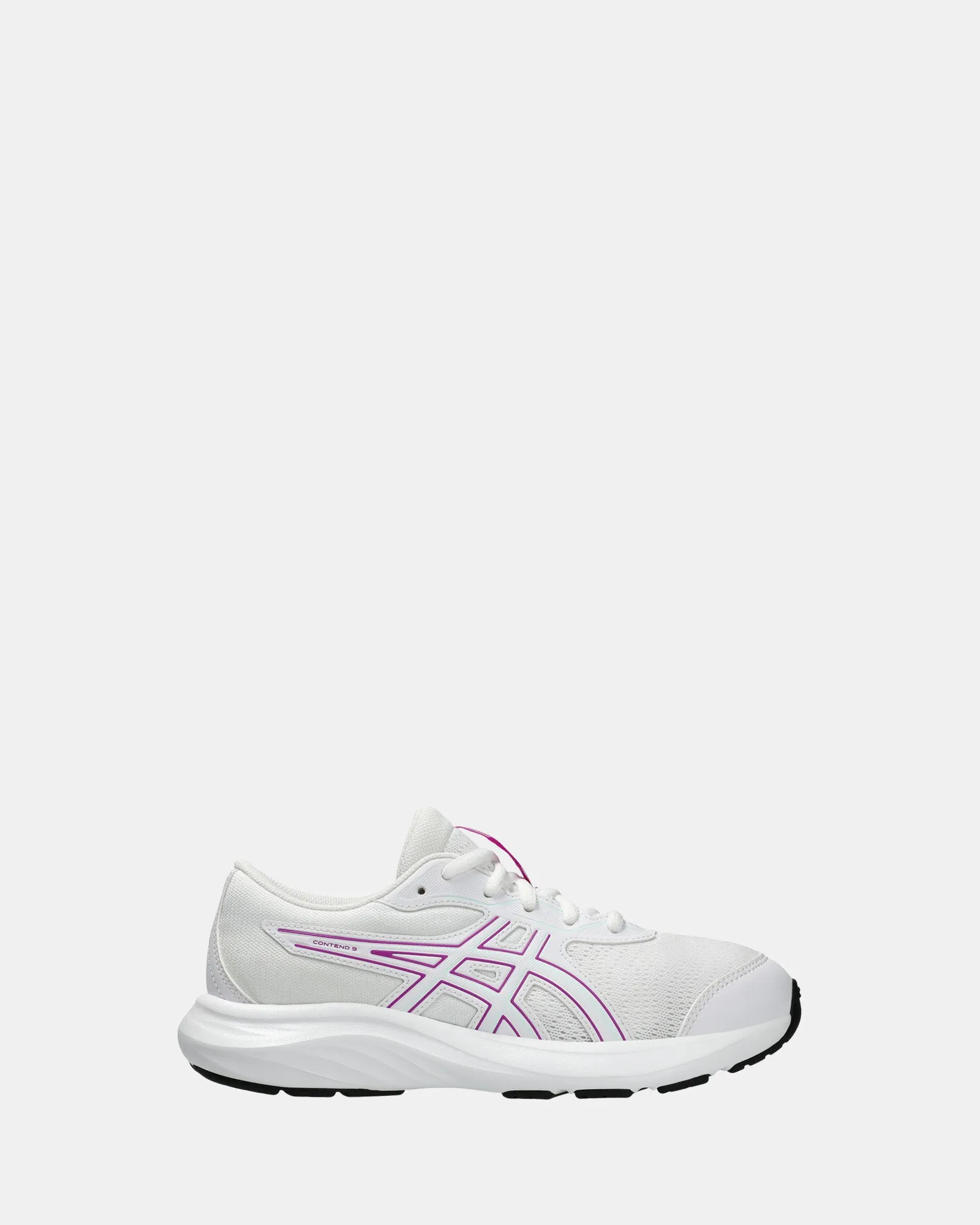 Chaussures Asics pour enfants Contend 9 Gs G Blanc/Mer apaisante