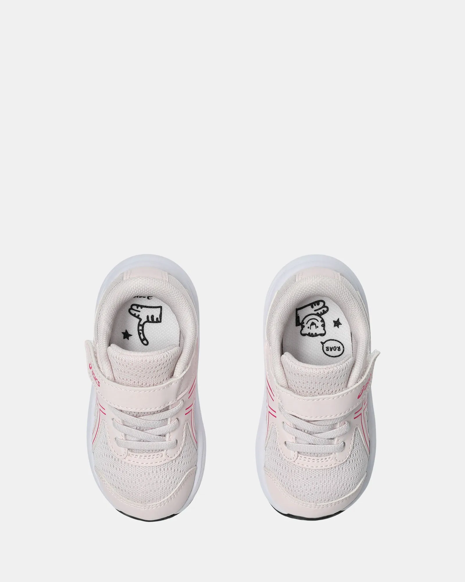 Chaussures Asics pour enfants Contend 9 bébé rose pâle/blanc