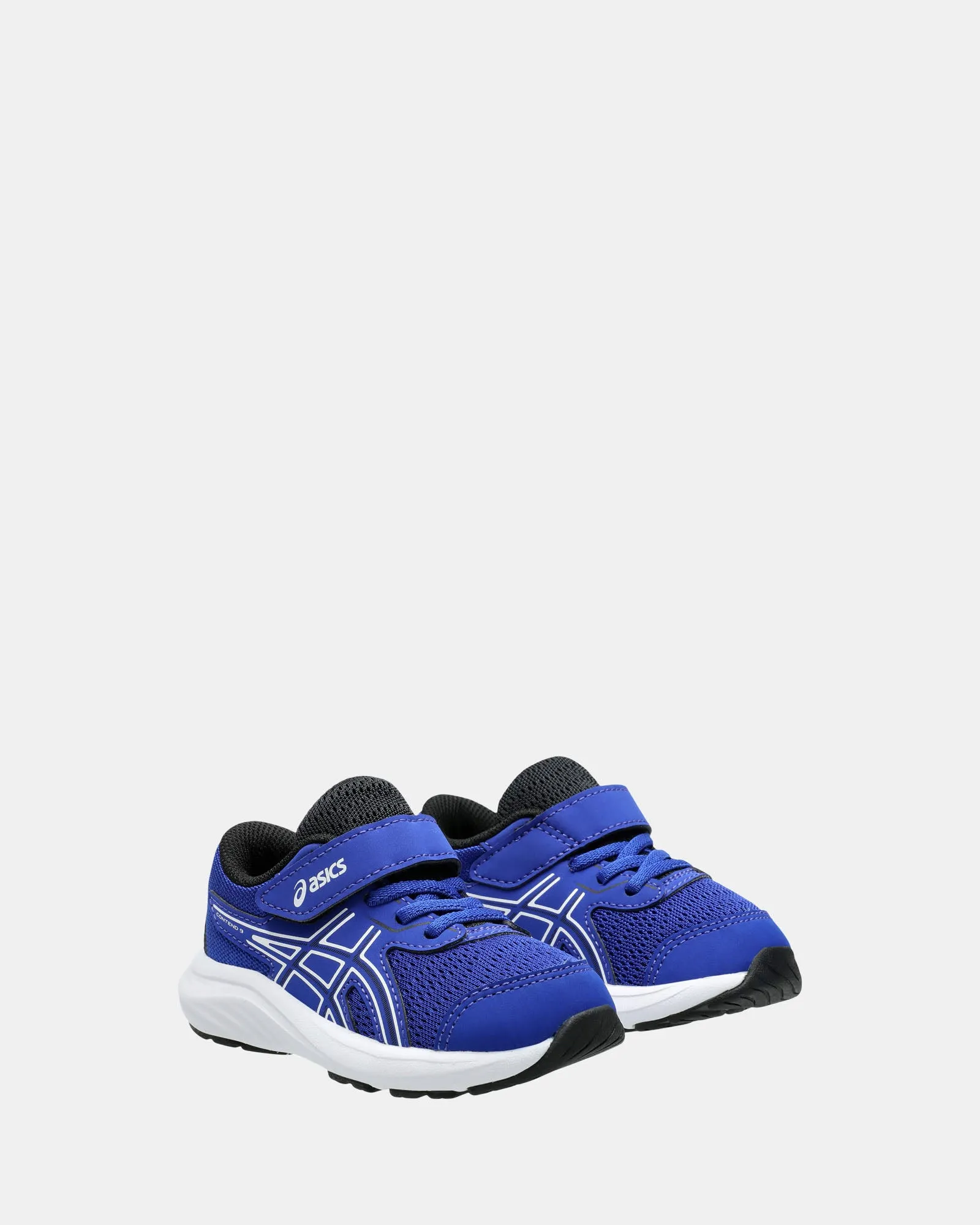 Chaussures Asics pour enfants Contend 9 Bébé Bleu royal/Blanc