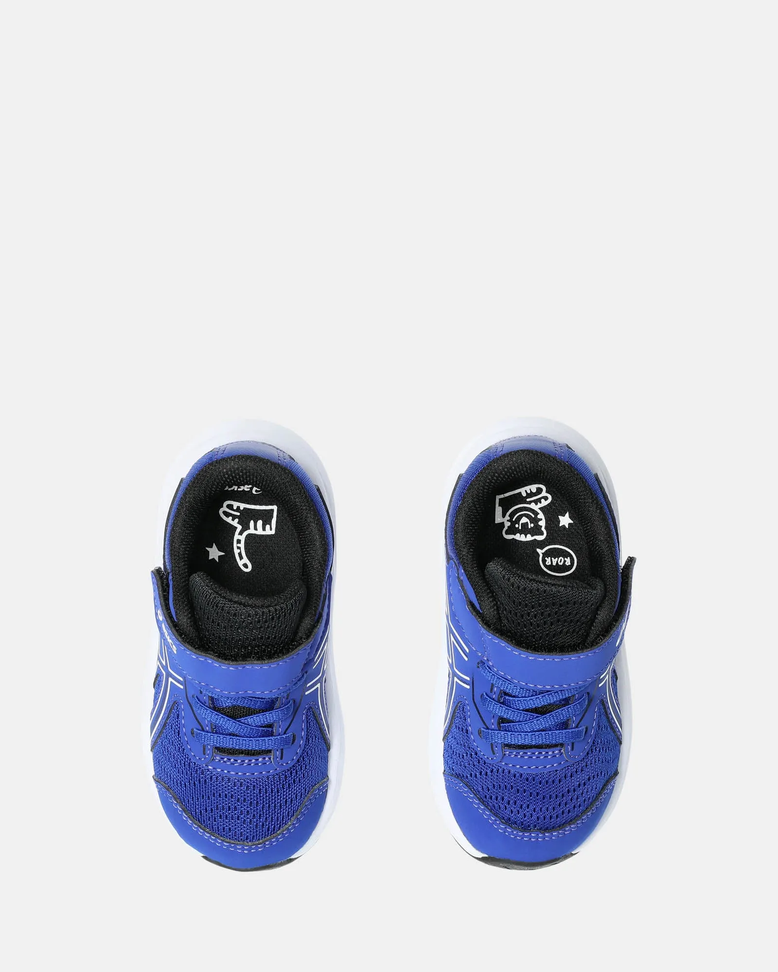 Chaussures Asics pour enfants Contend 9 Bébé Bleu royal/Blanc