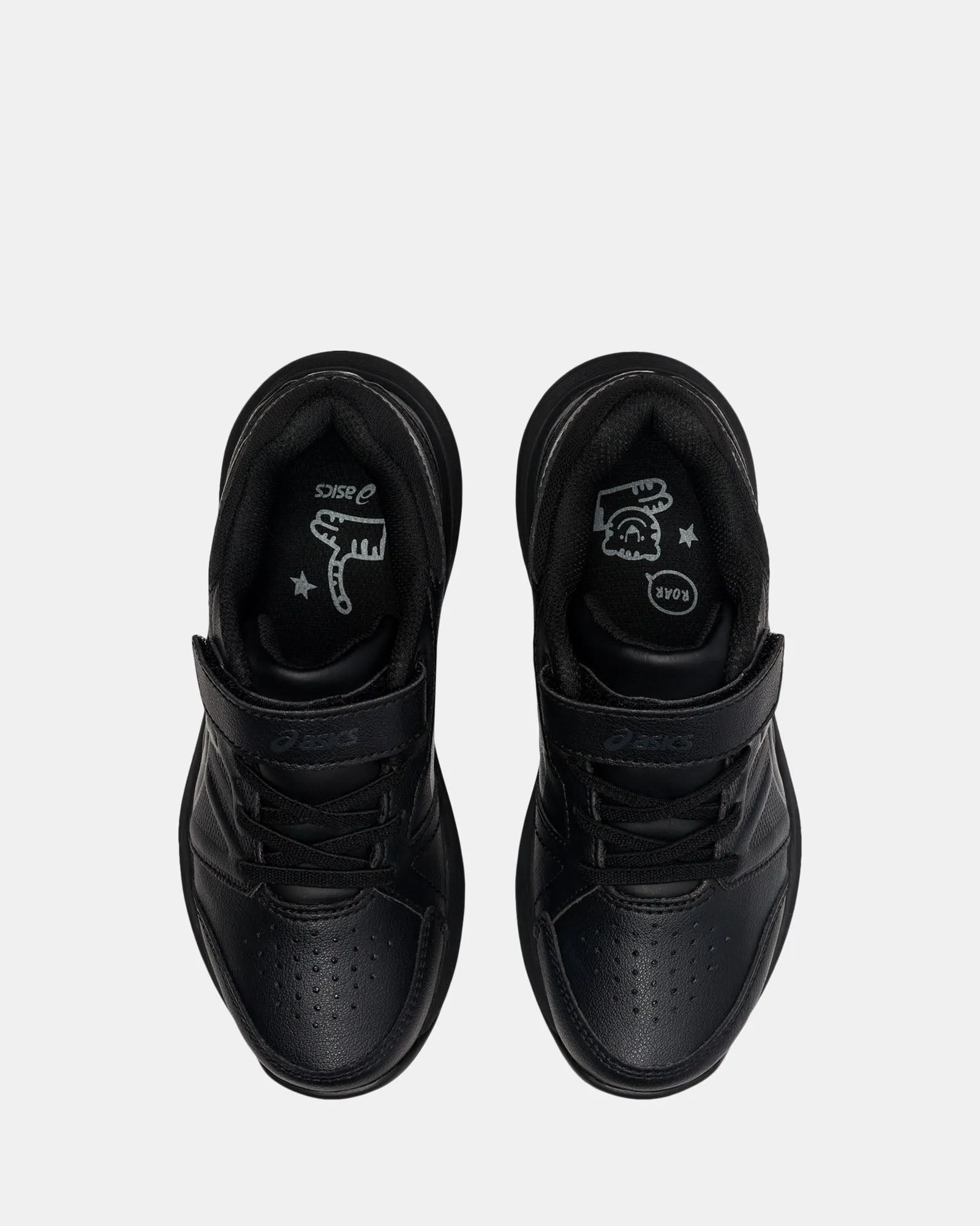 Chaussures Asics Kids Gel -550 TR Noir Préscolaire Noir/Noir