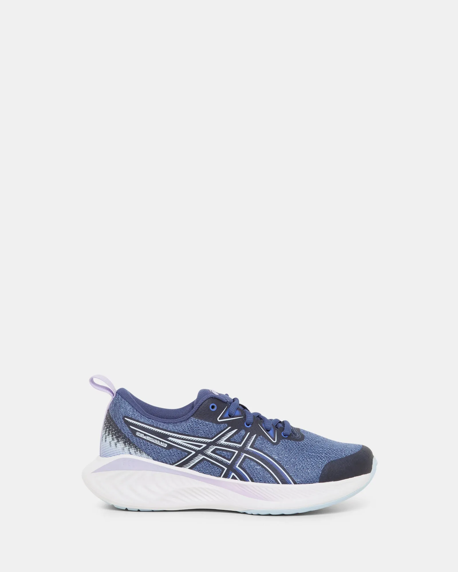 Chaussures Asics Enfants Gel-Cumulus 25 École Primaire Bleu Tonnerre/Bleu Clair