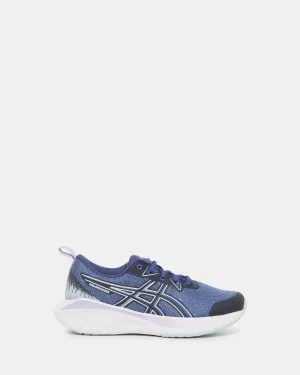 Chaussures Asics Enfants Gel-Cumulus 25 École Primaire Bleu Tonnerre/Bleu Clair