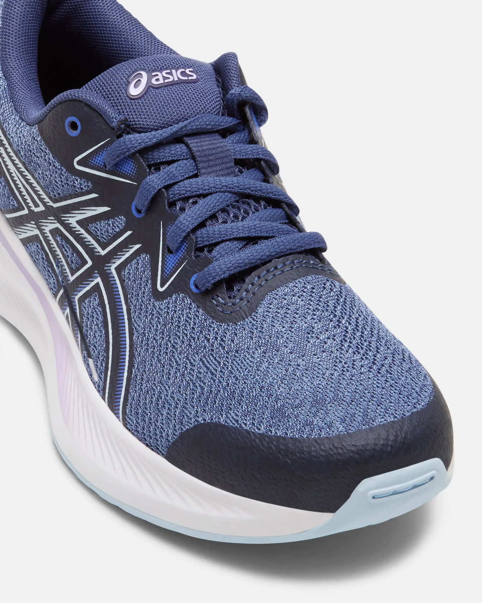 Chaussures Asics Enfants Gel-Cumulus 25 École Primaire Bleu Tonnerre/Bleu Clair