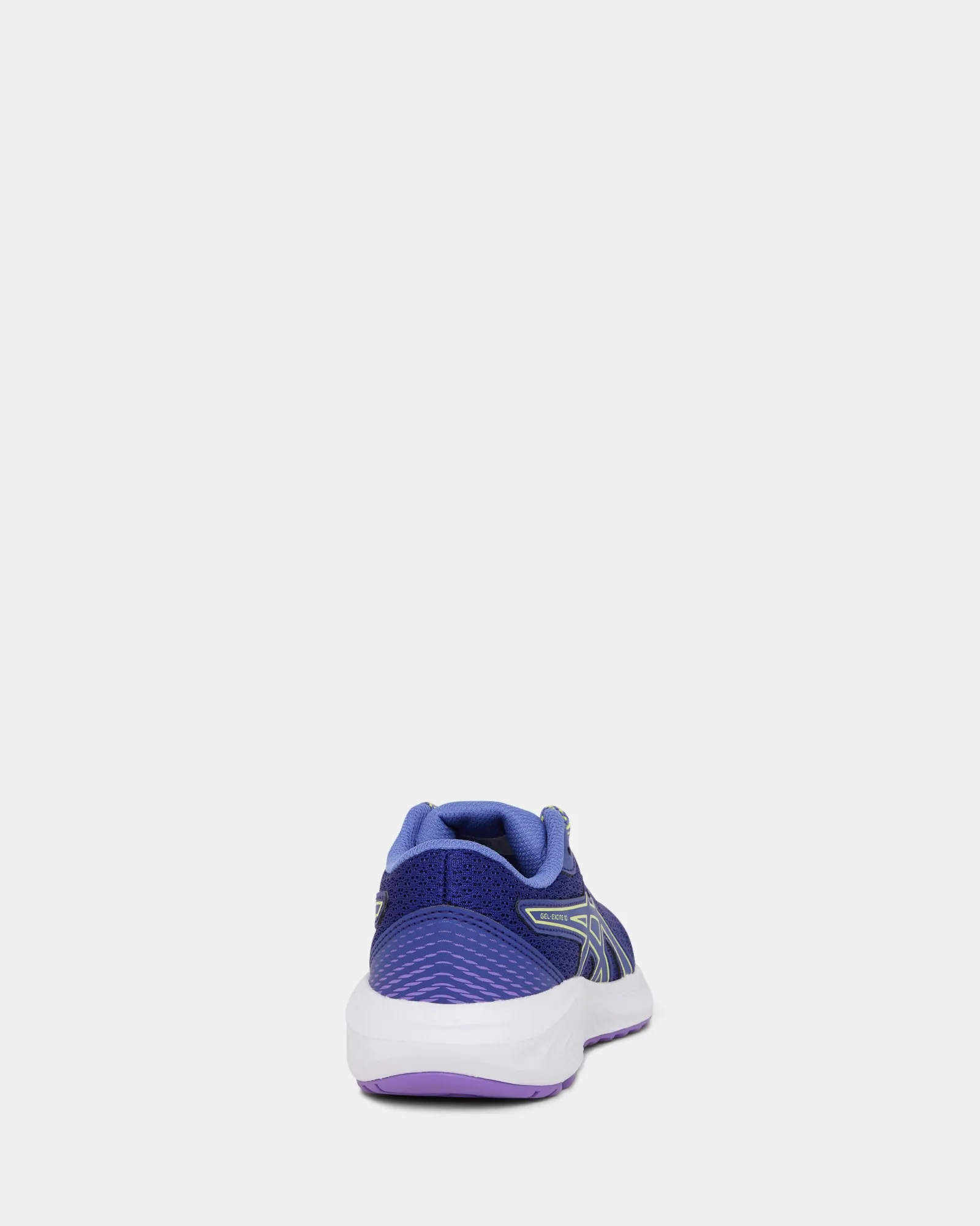 Chaussures Asics pour enfants Gel-Excite 10 École primaire Aubergine/Jaune fluo
