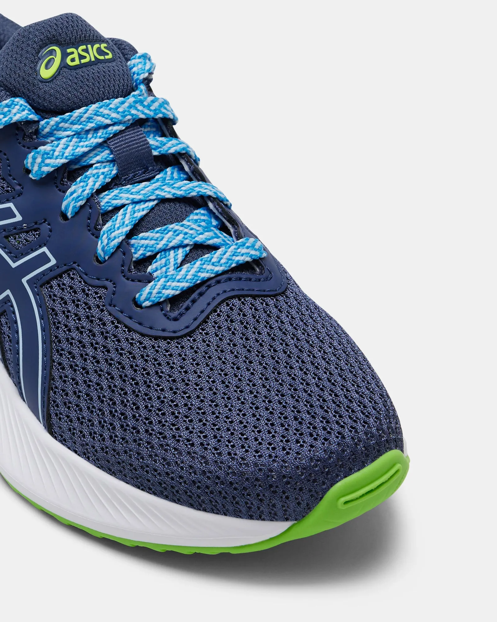 Chaussures Asics pour enfants Gel-Excite 10 École primaire Bleu Thunder/Bleu clair
