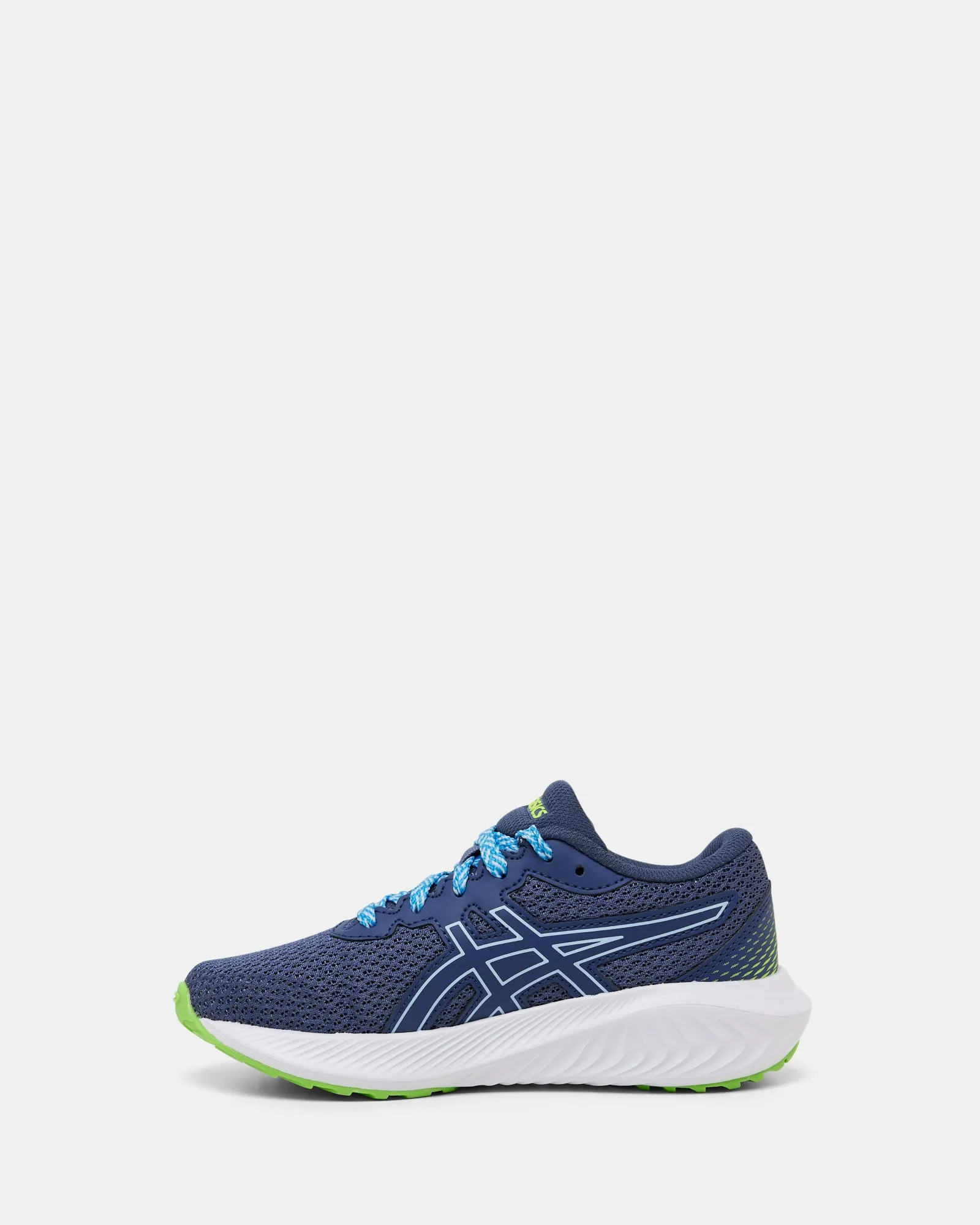 Chaussures Asics pour enfants Gel-Excite 10 École primaire Bleu Thunder/Bleu clair