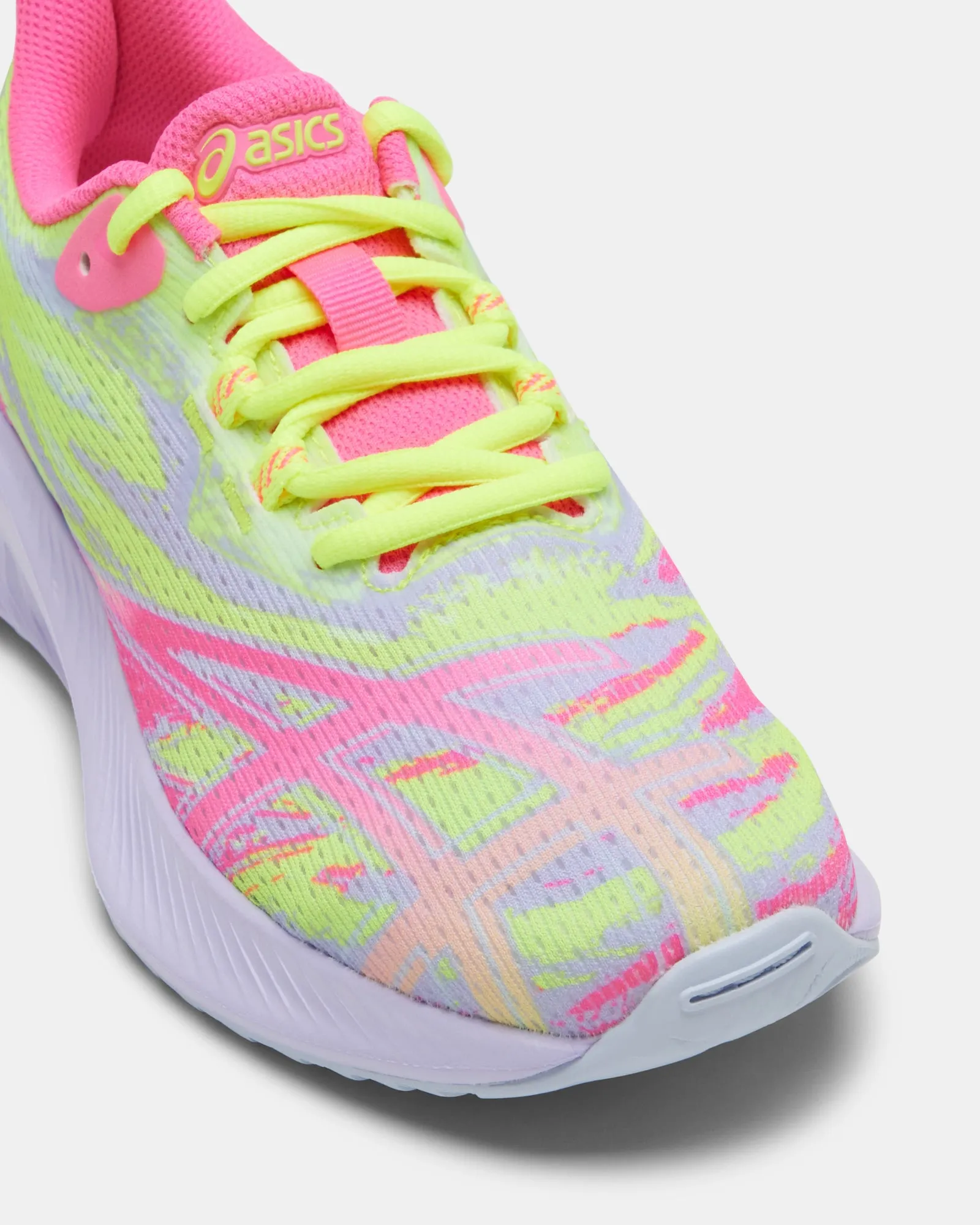 Chaussures Asics pour enfants Gel-Noosa Tri 15 École primaire Rose vif/Dégradé de bleu