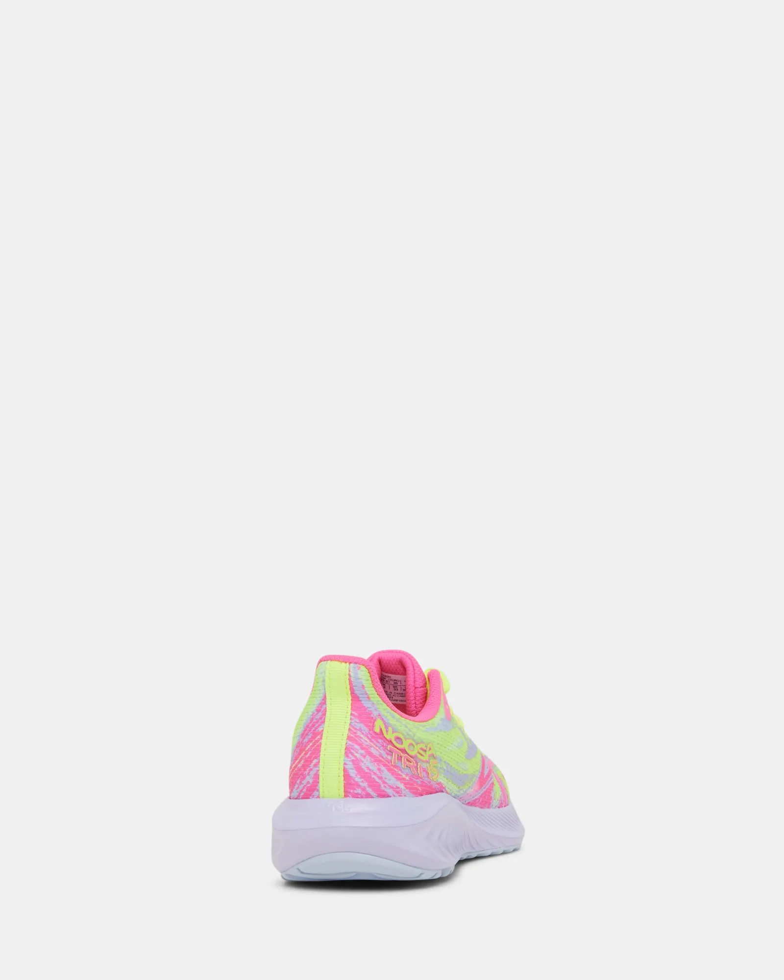Chaussures Asics pour enfants Gel-Noosa Tri 15 École primaire Rose vif/Dégradé de bleu