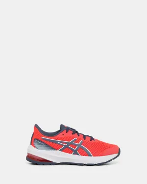 Chaussures Asics Enfant GT-1000 12 École Primaire Rose Diva/Tarmac