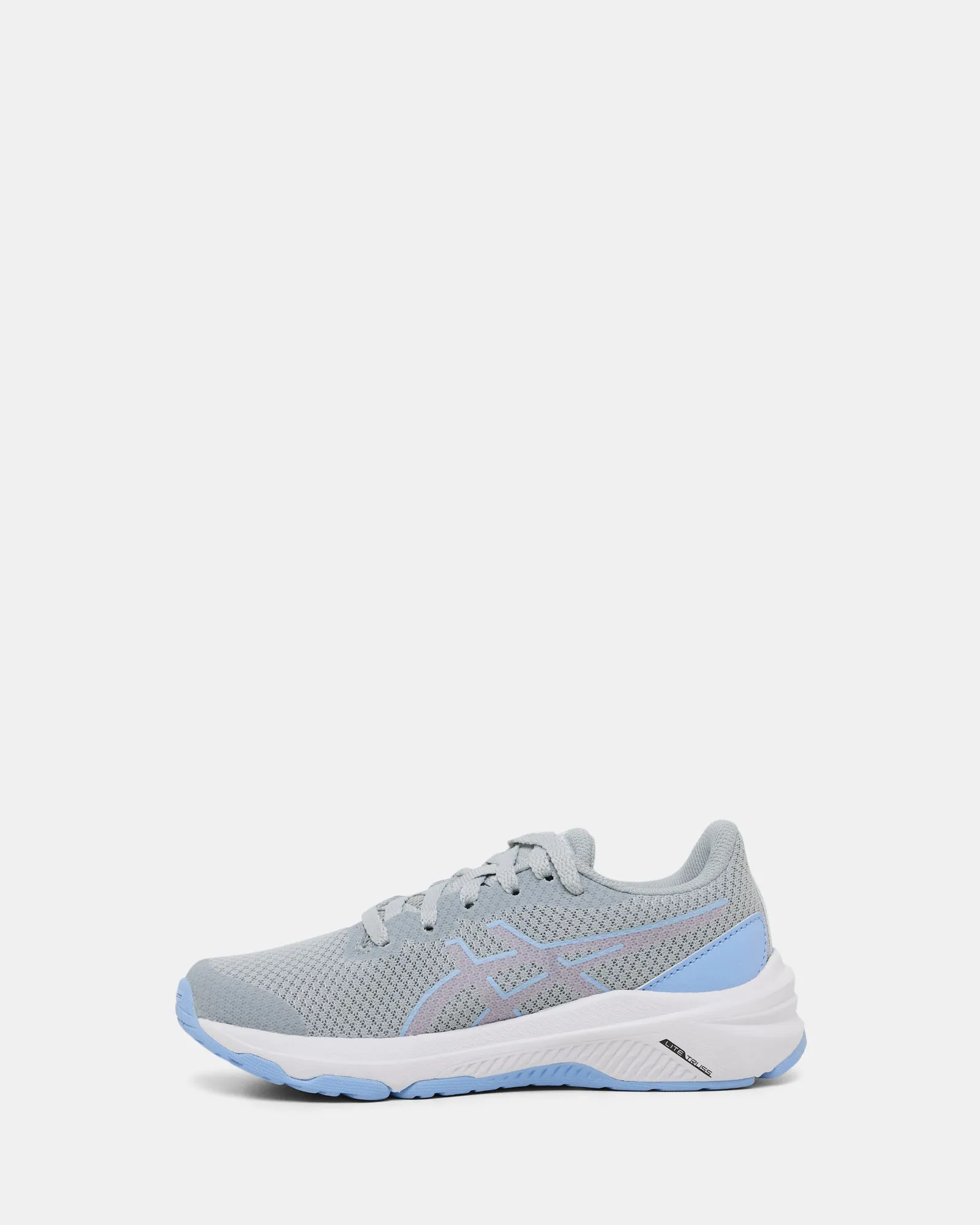 Chaussures Asics pour enfants GT-1000 12 Grade School Gris Piedmont/Cosmos