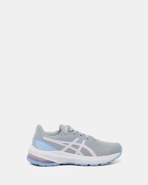 Chaussures Asics pour enfants GT-1000 12 Grade School Gris Piedmont/Cosmos