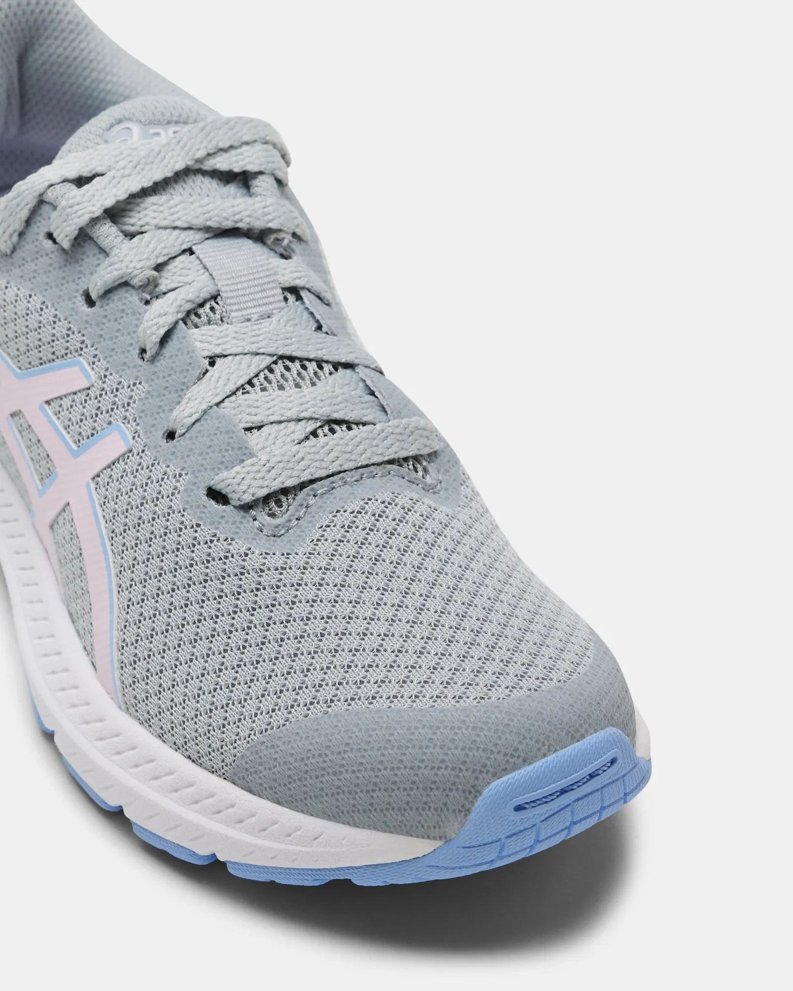 Chaussures Asics pour enfants GT-1000 12 Grade School Gris Piedmont/Cosmos