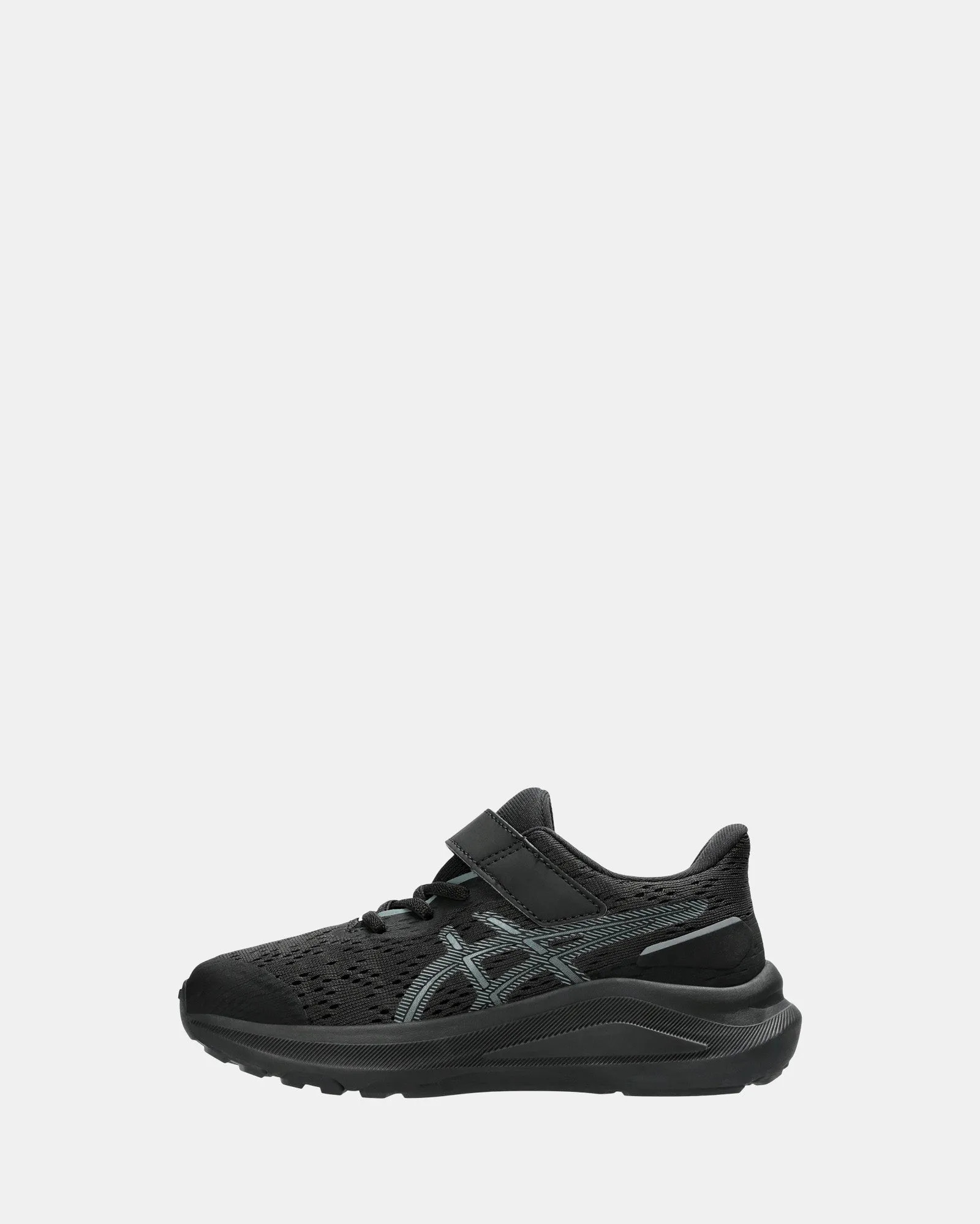 Chaussures Asics Enfant GT-1000 13 Noir École Primaire Noir/Gris Acier
