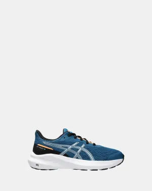 Chaussures Asics pour enfants GT-1000 13 Grade School Bleu marine riche/Blanc