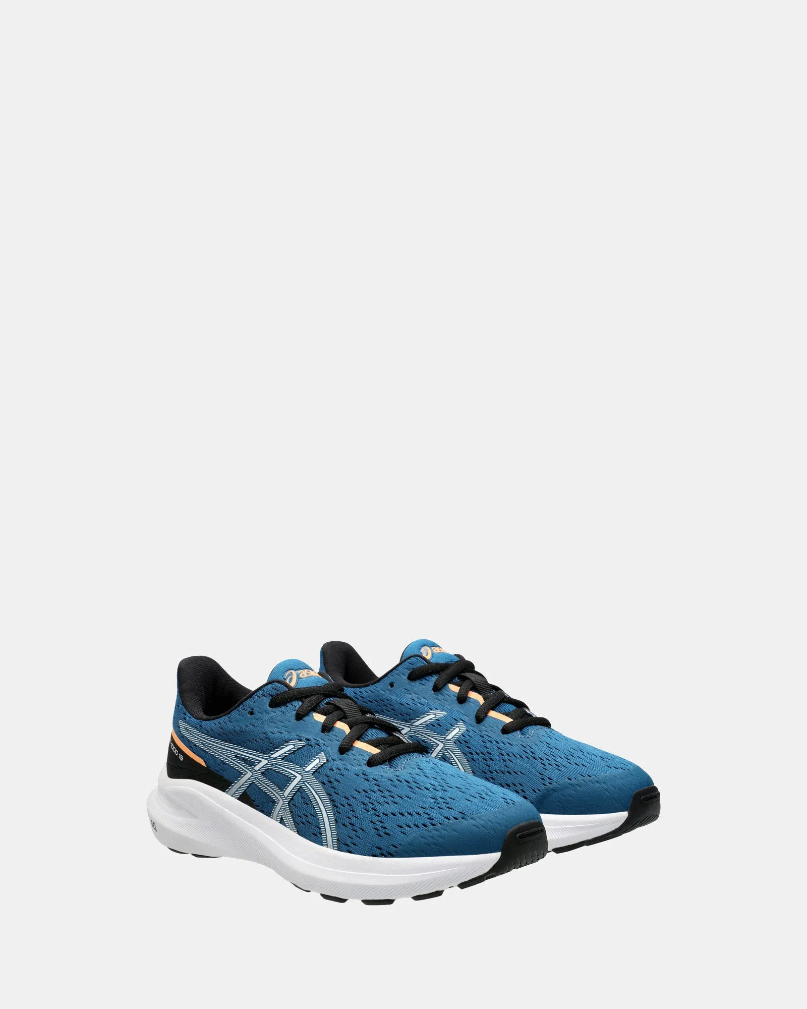 Chaussures Asics pour enfants GT-1000 13 Grade School Bleu marine riche/Blanc
