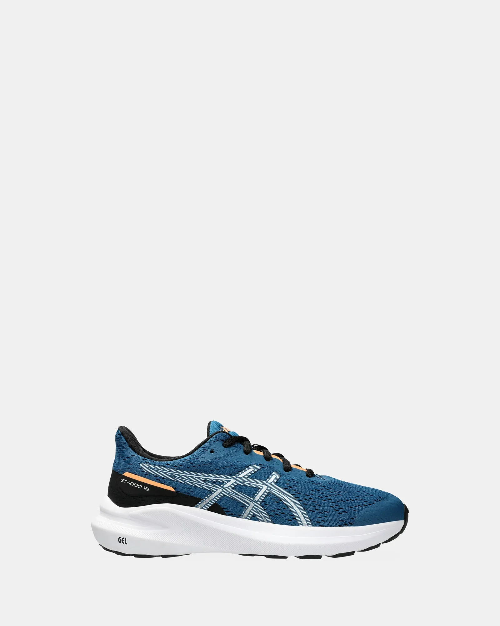 Chaussures Asics pour enfants GT-1000 13 Grade School Bleu marine riche/Blanc
