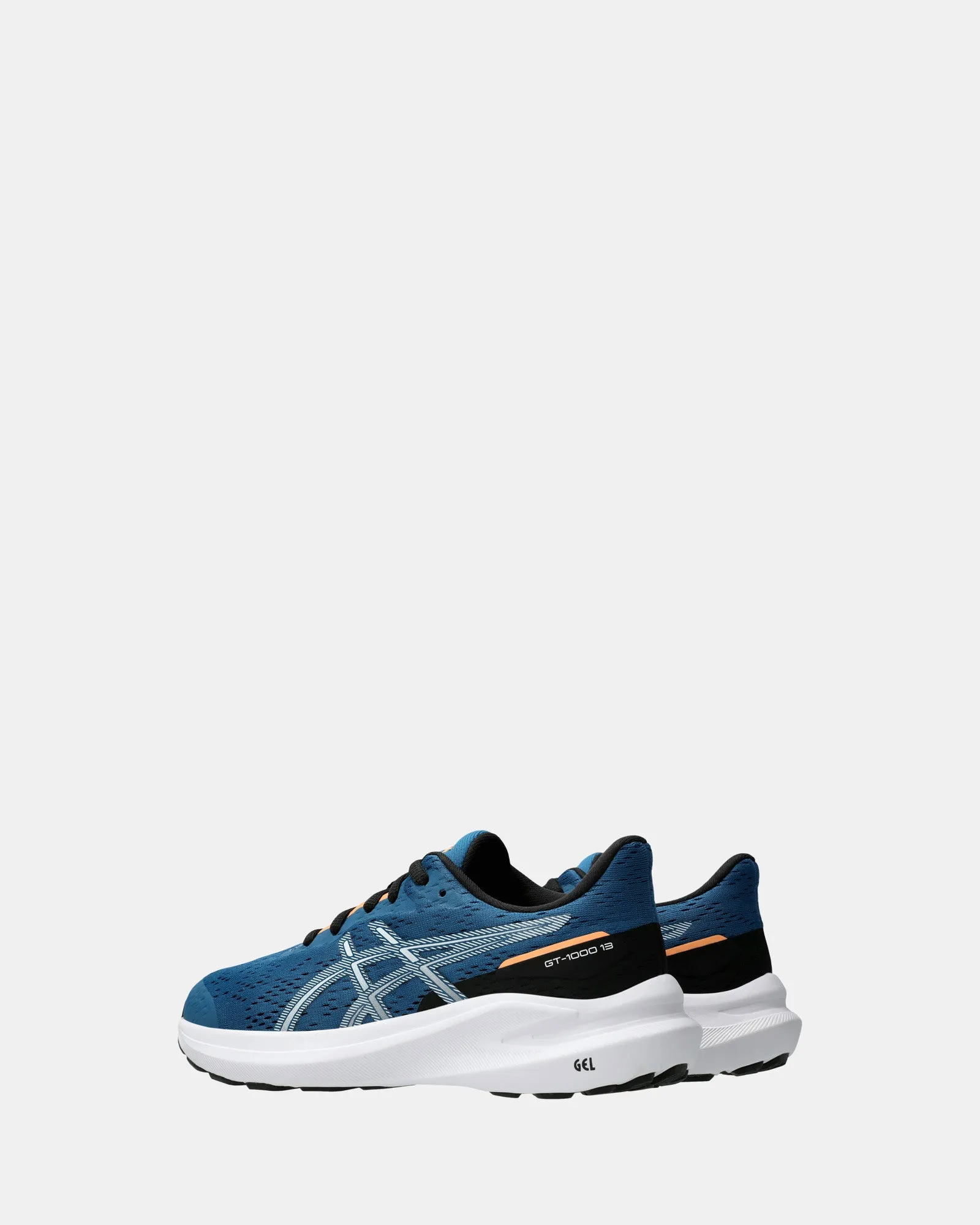 Chaussures Asics pour enfants GT-1000 13 Grade School Bleu marine riche/Blanc