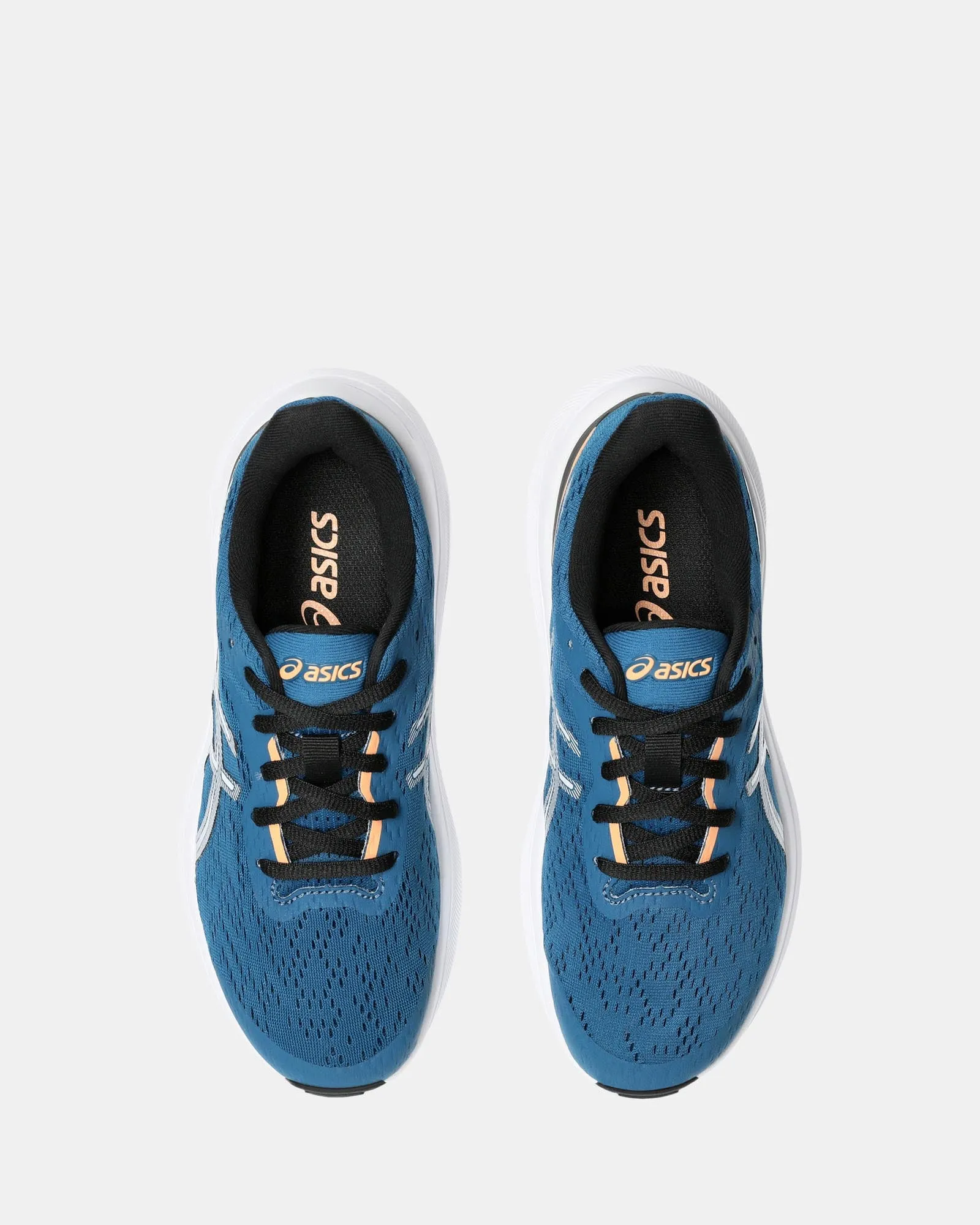 Chaussures Asics pour enfants GT-1000 13 Grade School Bleu marine riche/Blanc