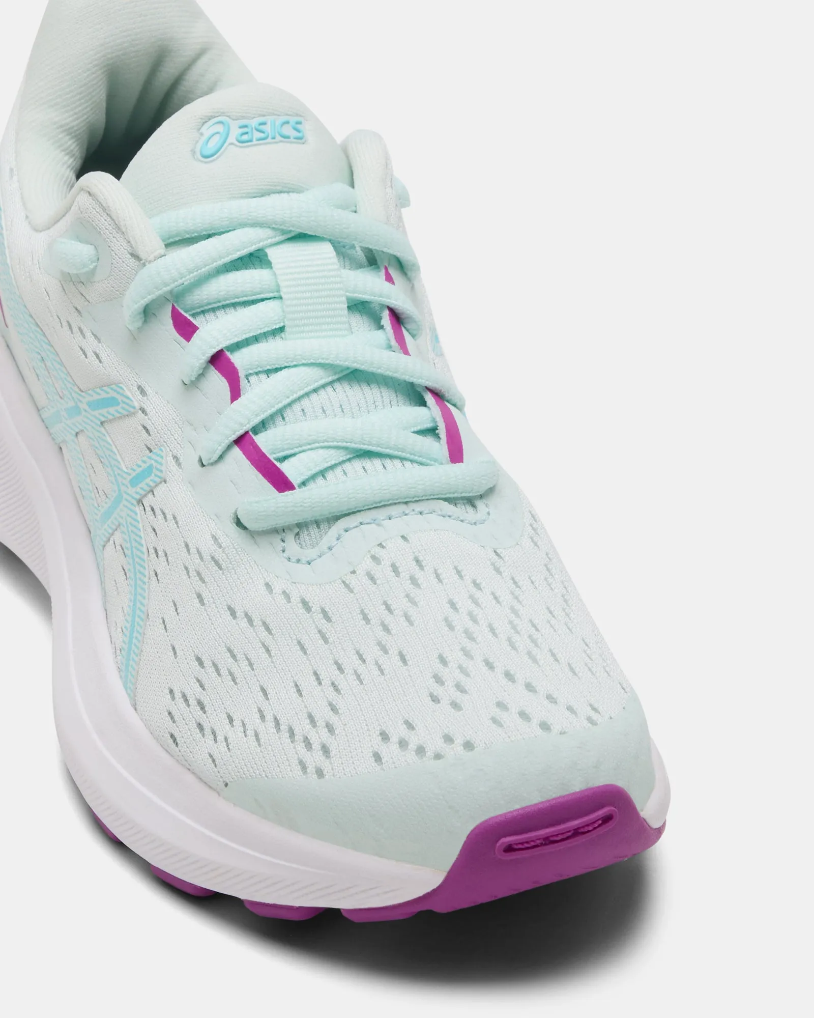 Chaussures Asics pour enfants GT-1000 13 Grade School Mer apaisante/Cyan vif