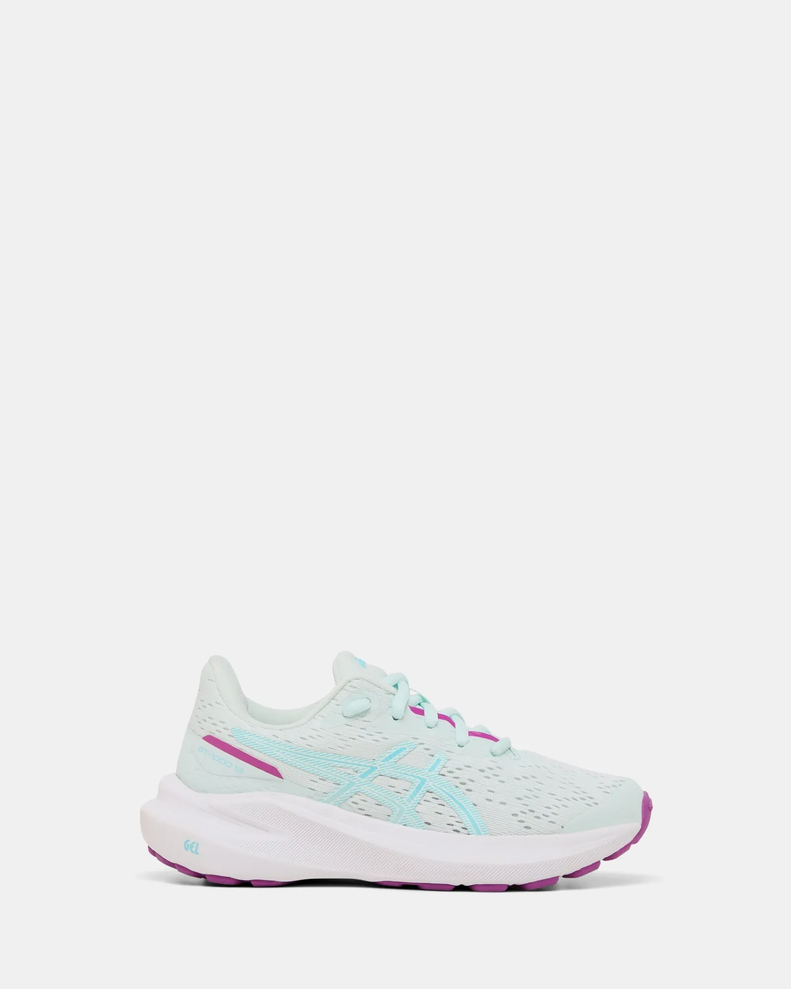Chaussures Asics pour enfants GT-1000 13 Grade School Mer apaisante/Cyan vif