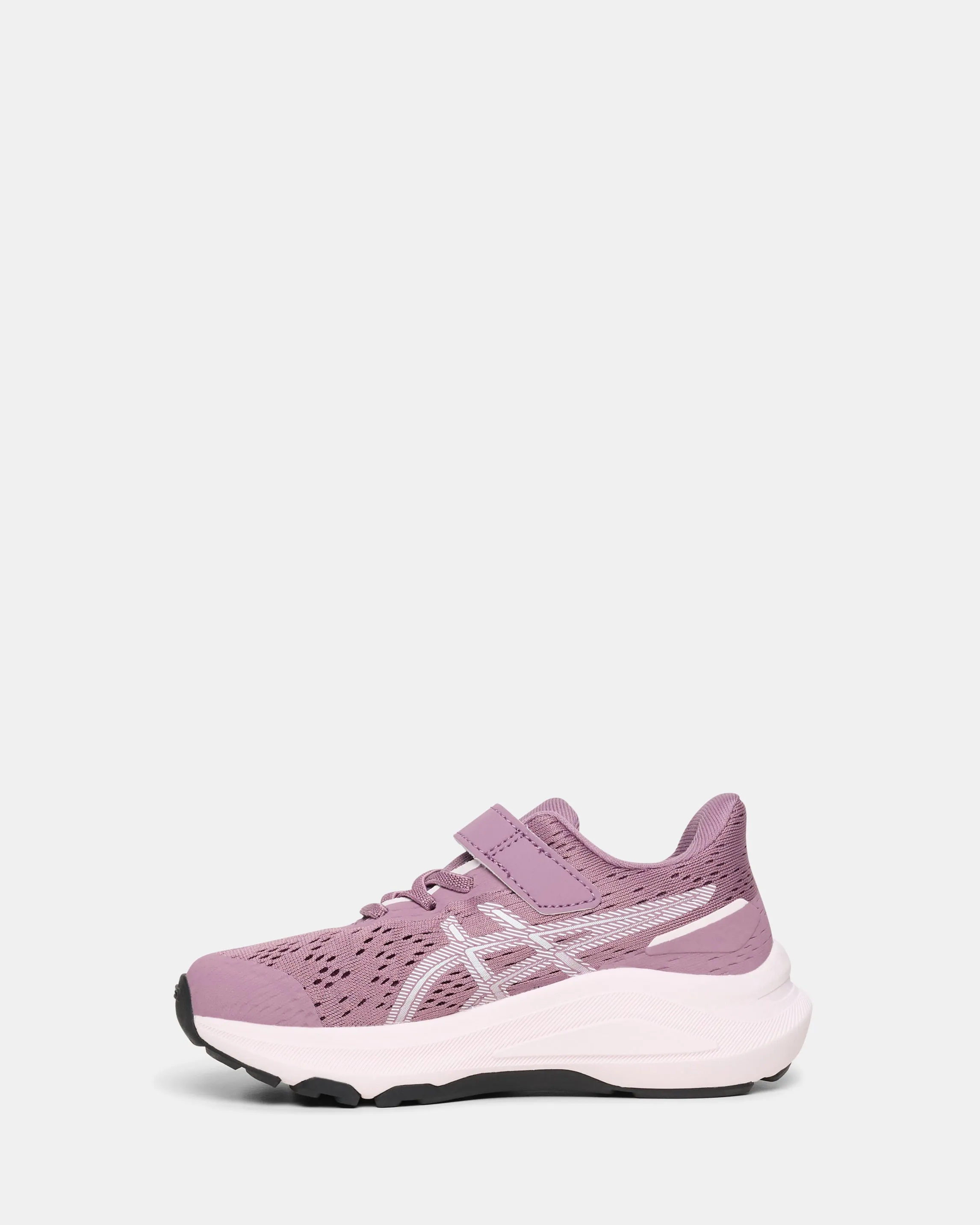 Chaussures Asics Enfant GT-1000 13 Préscolaire Mauve Poussiéreux/Blanc