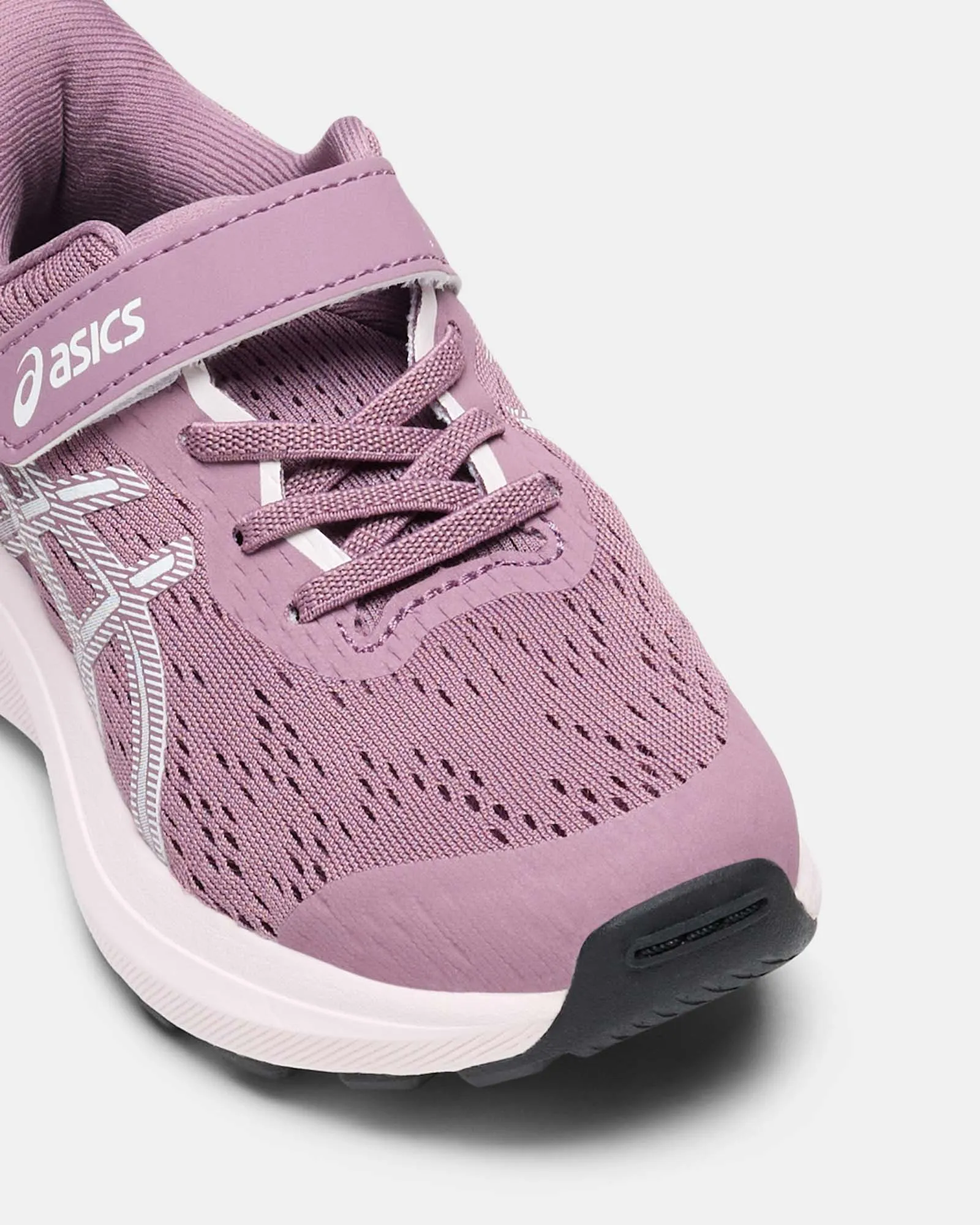 Chaussures Asics Enfant GT-1000 13 Préscolaire Mauve Poussiéreux/Blanc