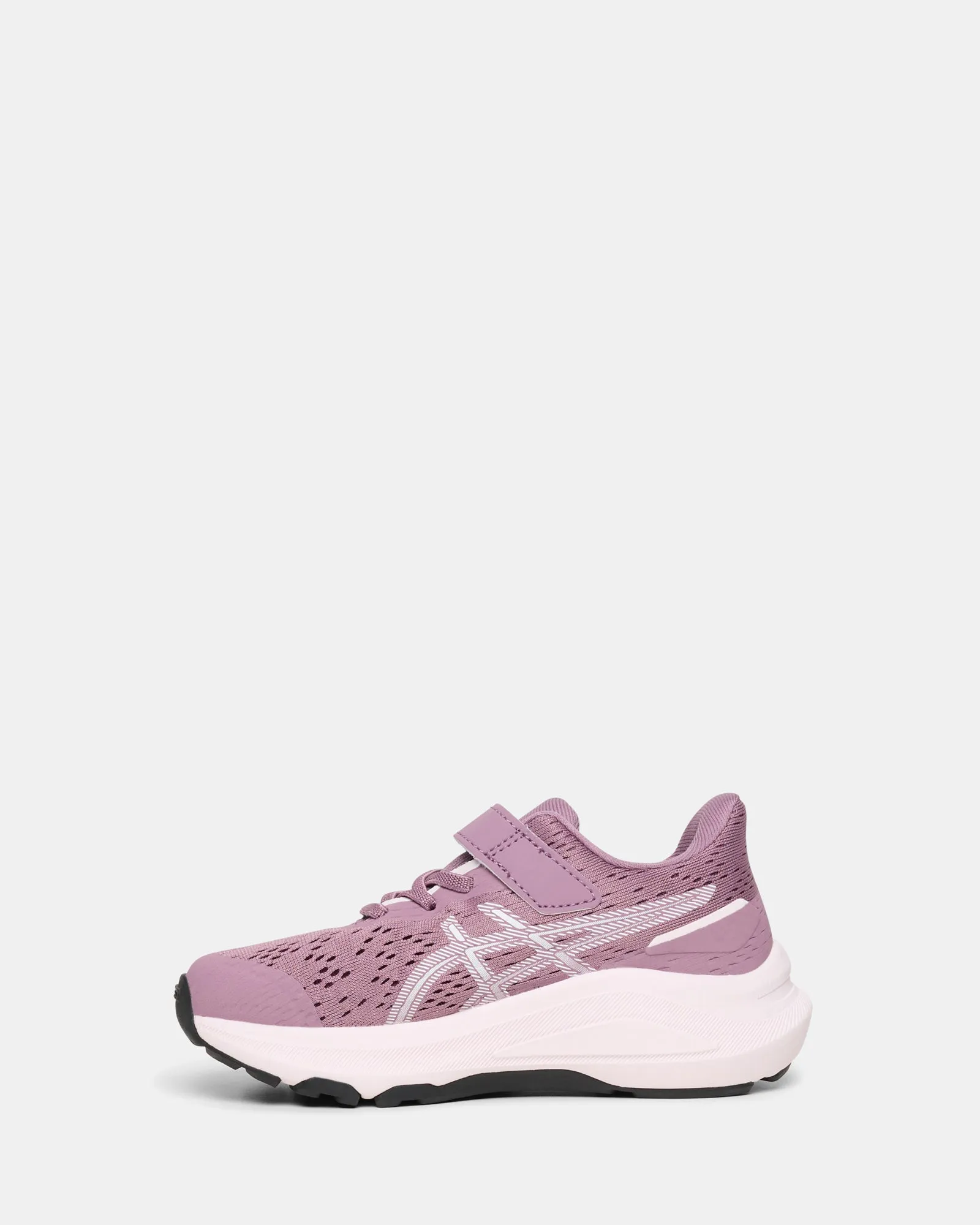 Chaussures Asics Enfant GT-1000 13 Préscolaire Mauve Poussiéreux/Blanc