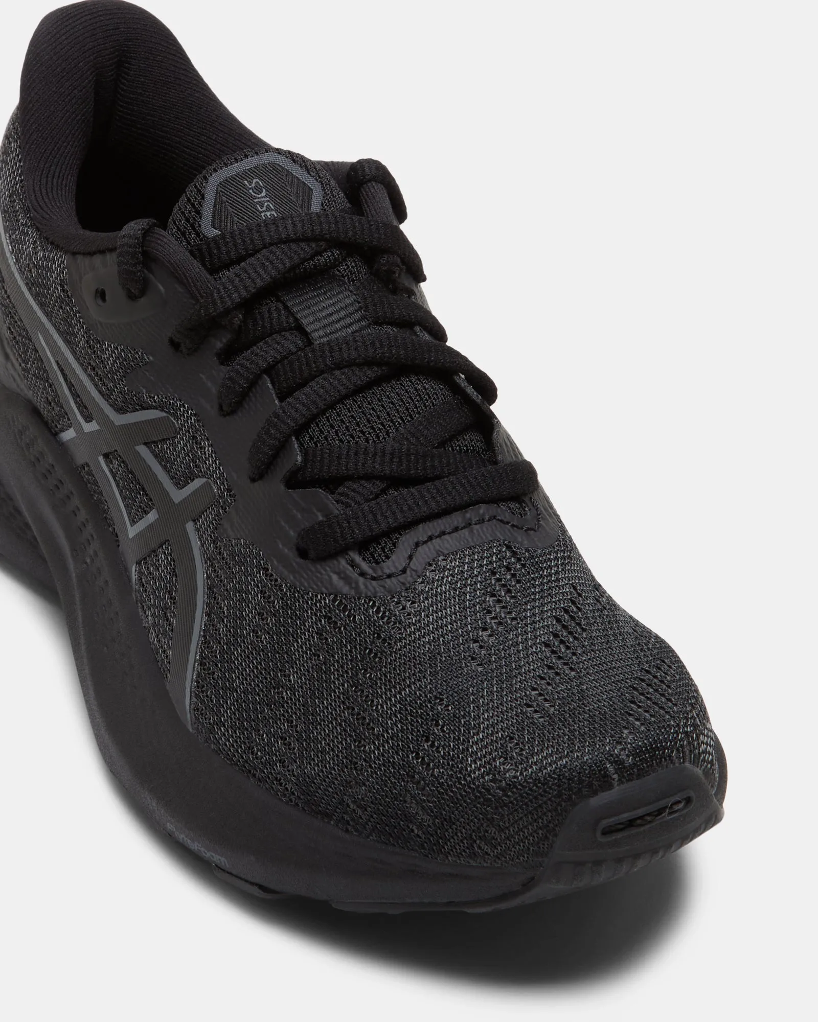 Chaussures Asics Enfant GT-2000 12 Noir École Primaire Noir/Noir