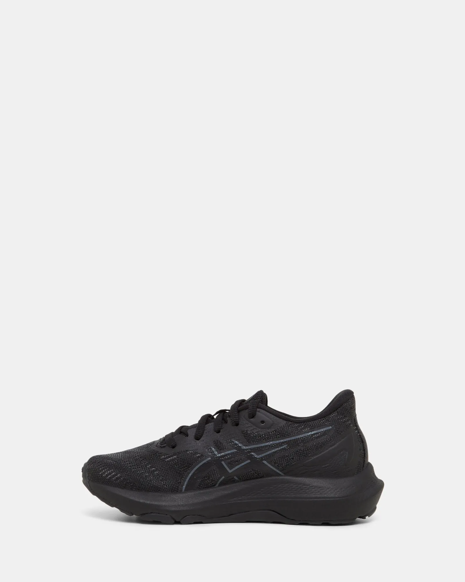 Chaussures Asics Enfant GT-2000 12 Noir École Primaire Noir/Noir