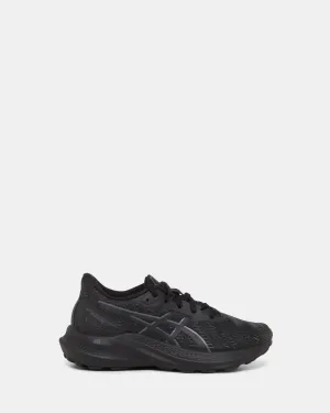Chaussures Asics Enfant GT-2000 12 Noir École Primaire Noir/Noir