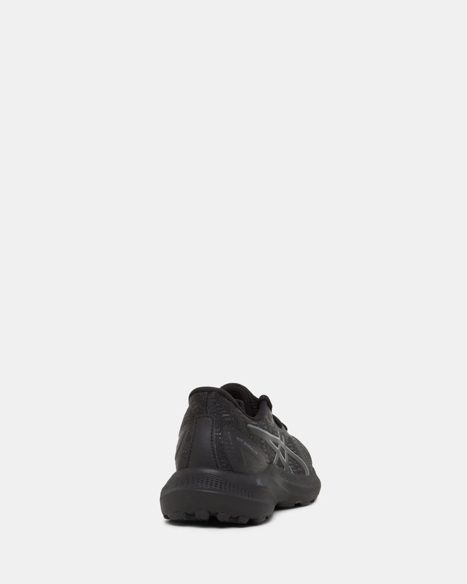 Chaussures Asics Enfant GT-2000 12 Noir École Primaire Noir/Noir