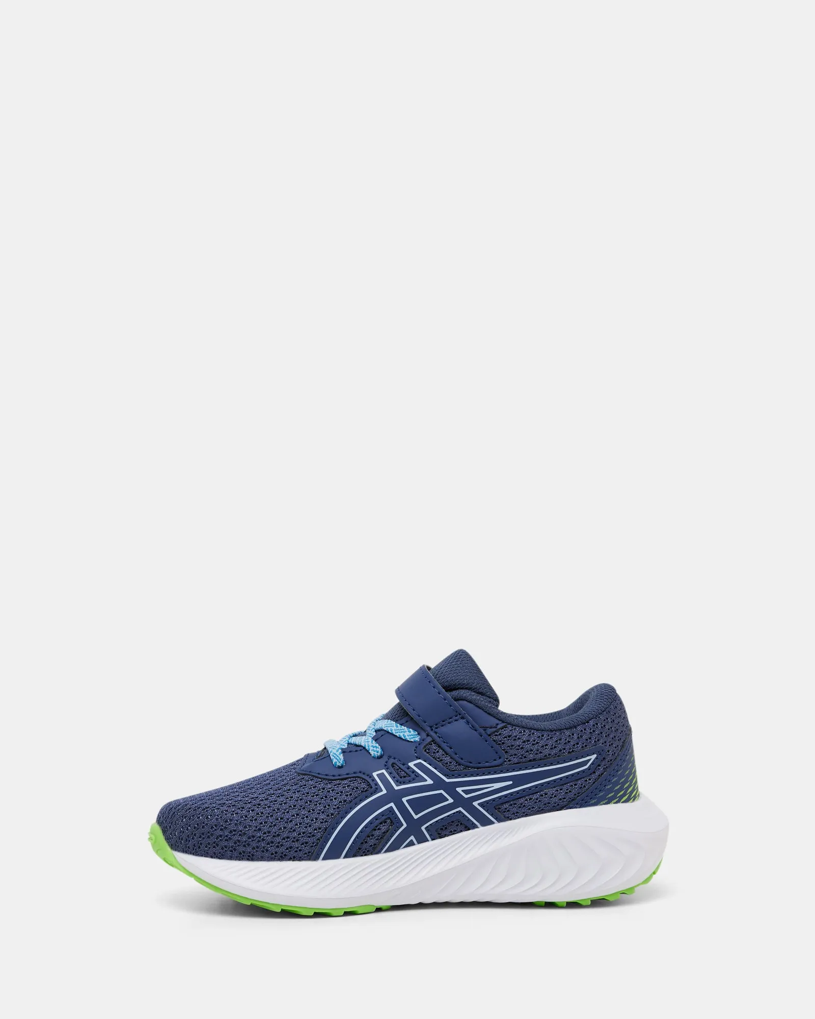 Chaussures Asics Enfants Pre-Excite 10 Préscolaire Bleu Thunder/Bleu Clair