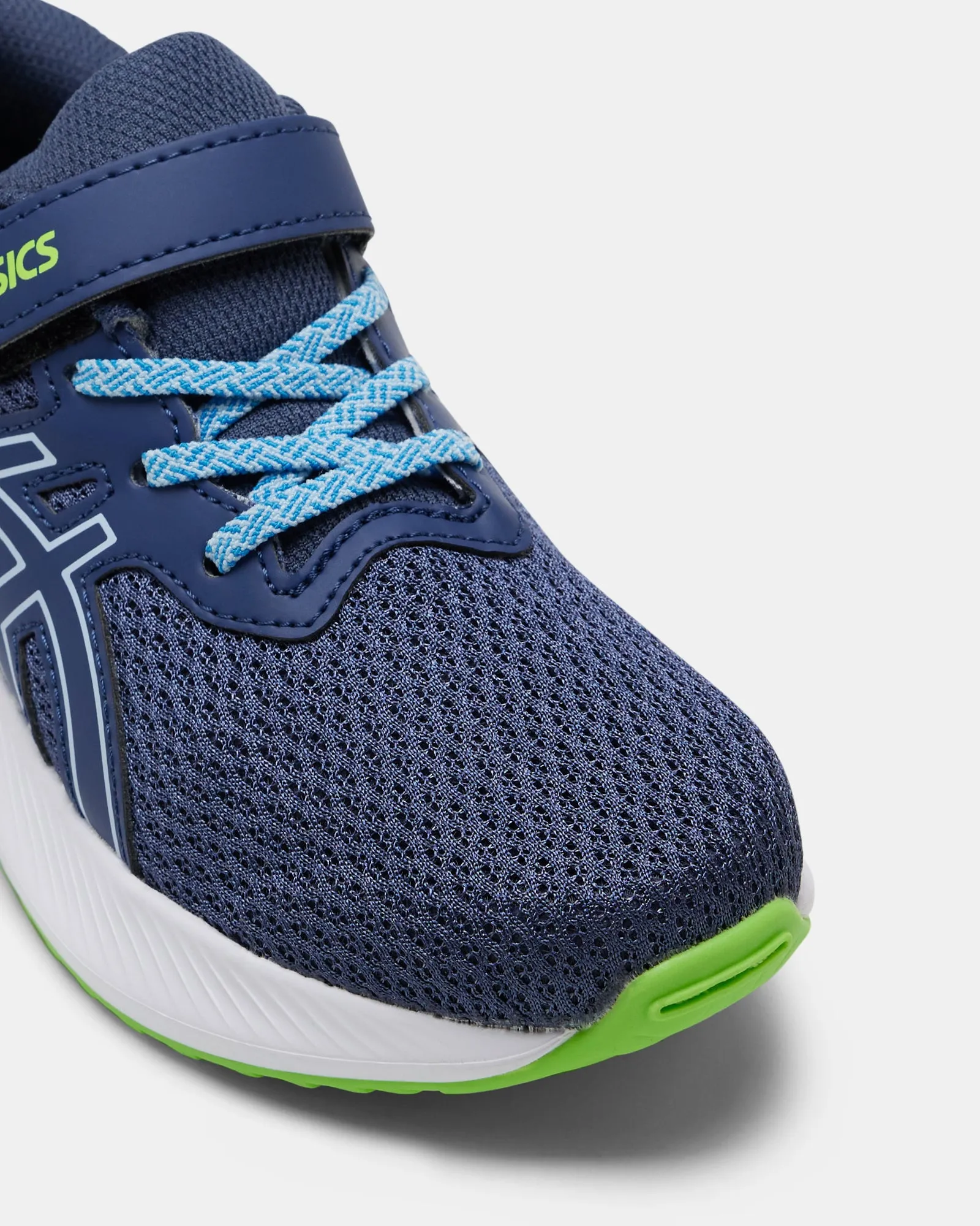 Chaussures Asics Enfants Pre-Excite 10 Préscolaire Bleu Thunder/Bleu Clair