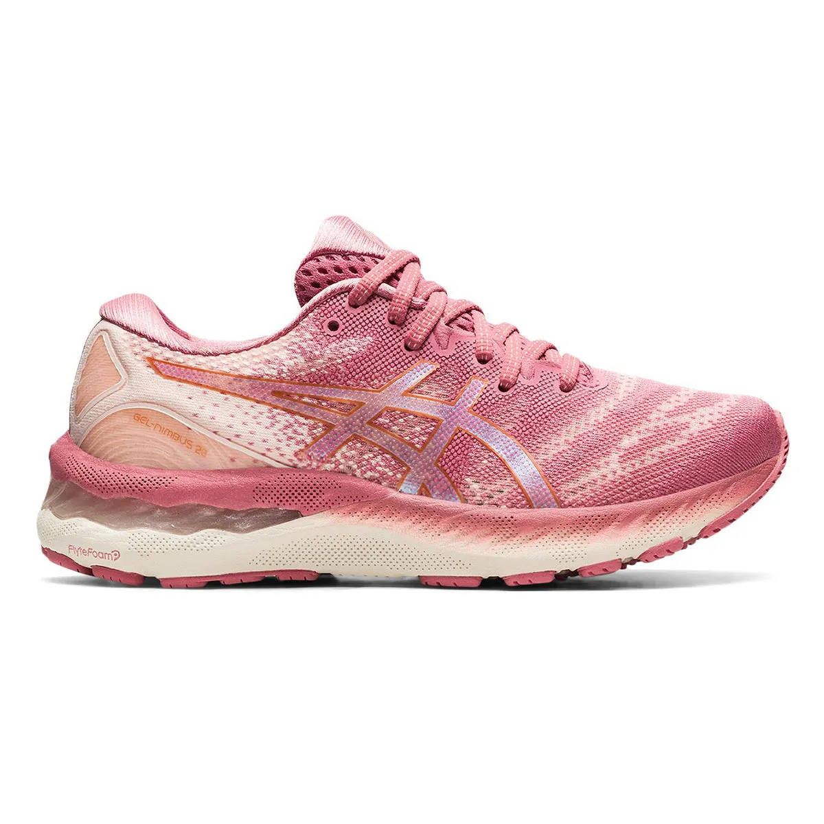 Asics Nimbus 23 - Rose Fumé - Bronze Clair