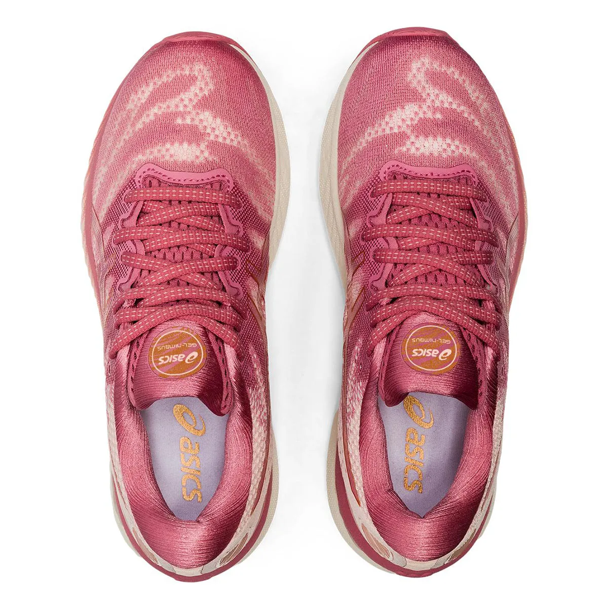 Asics Nimbus 23 - Rose Fumé - Bronze Clair