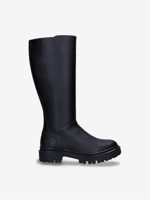 Bottes en similicuir pour femme Aurora | Noir