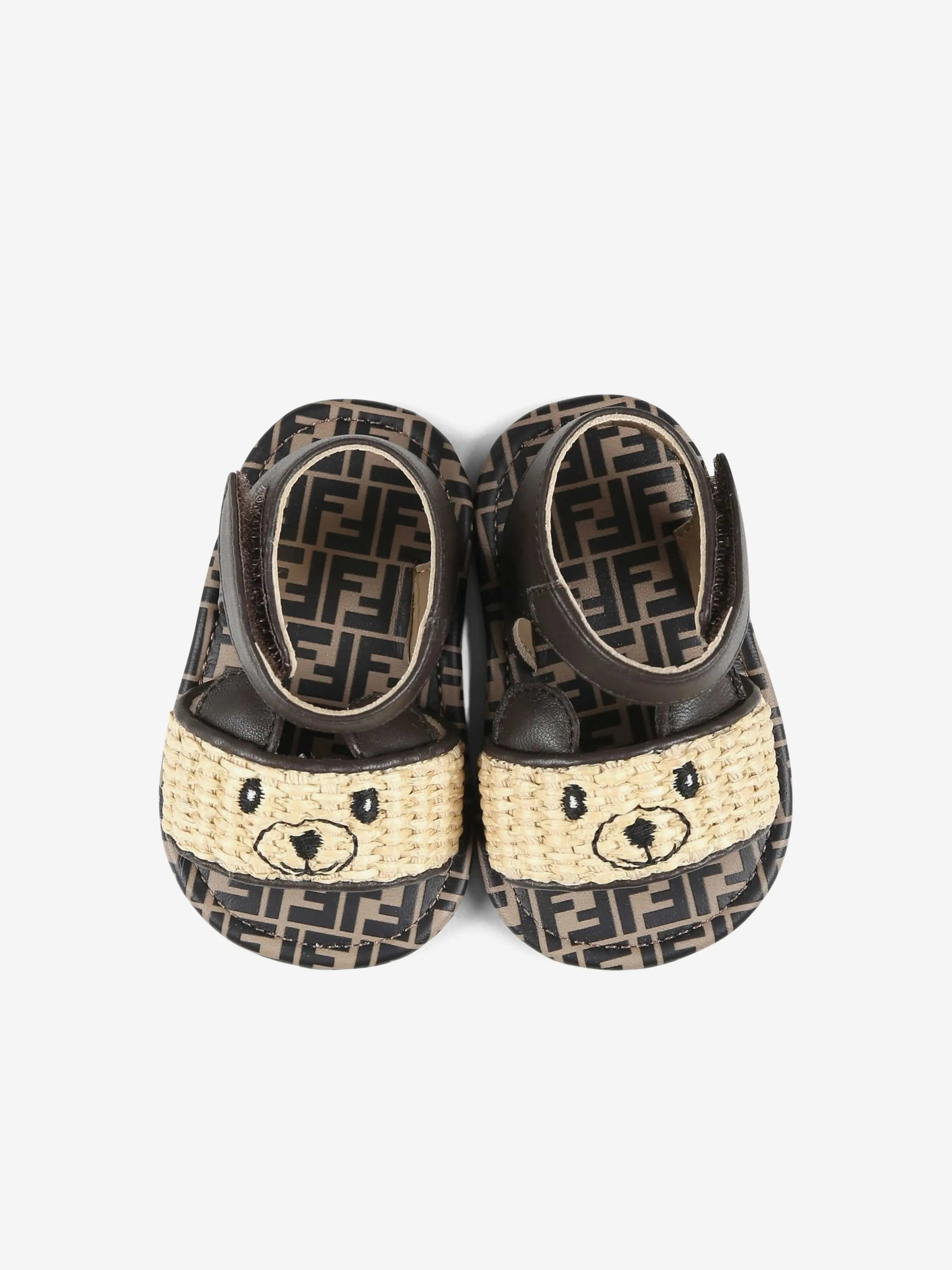 Sandales Baby Bear en beige