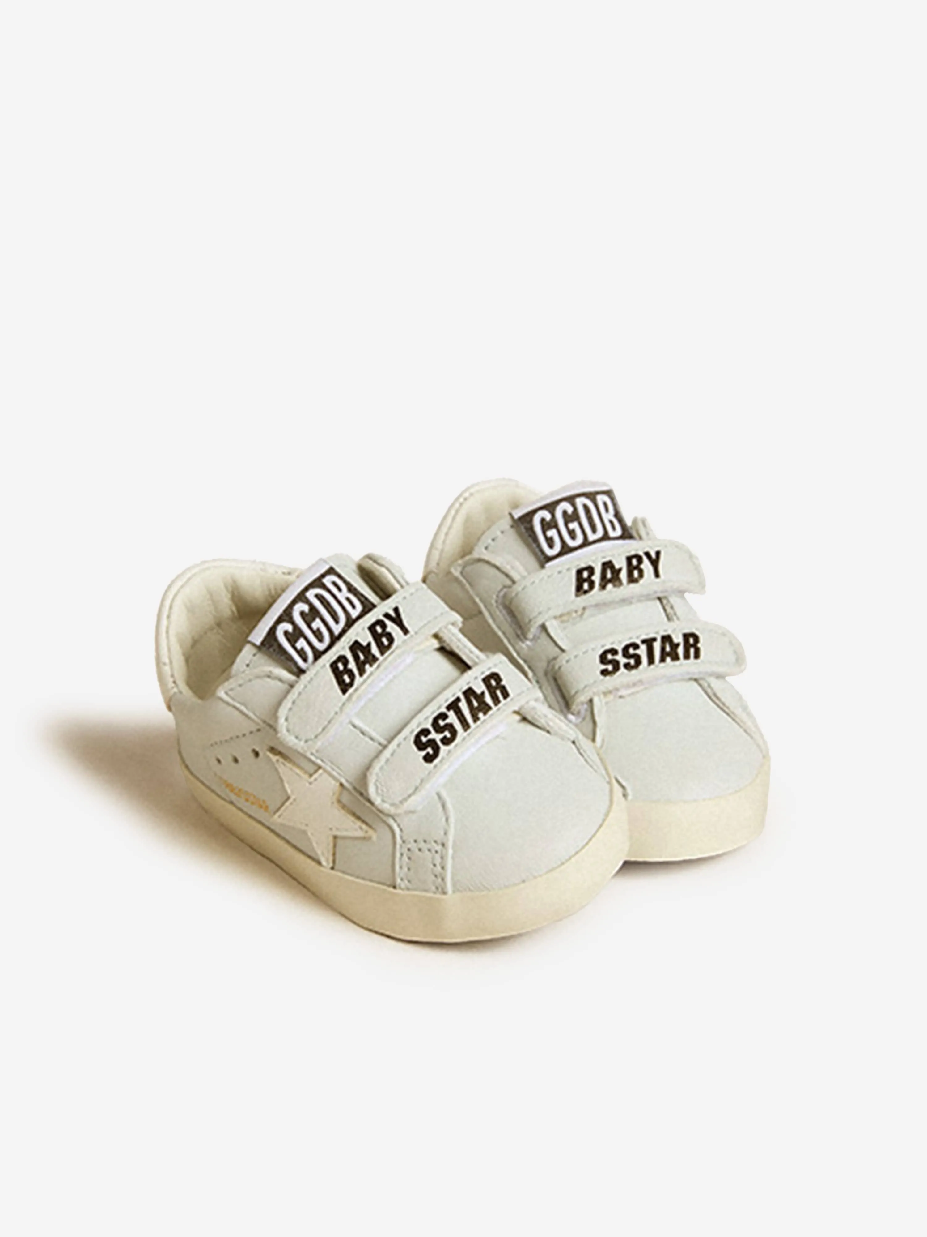 Chaussures de sport en cuir pour garçon en gris