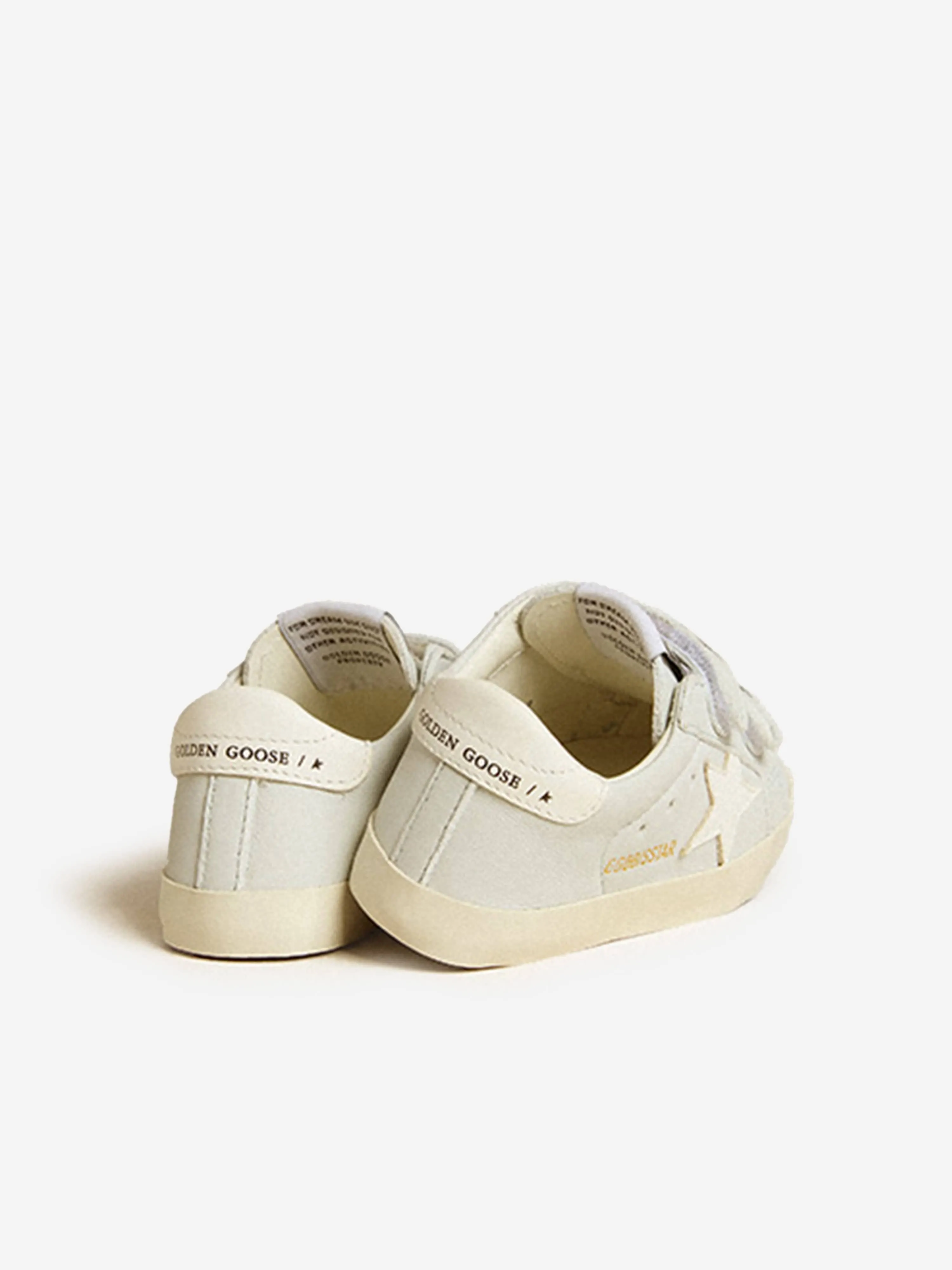Chaussures de sport en cuir pour garçon en gris