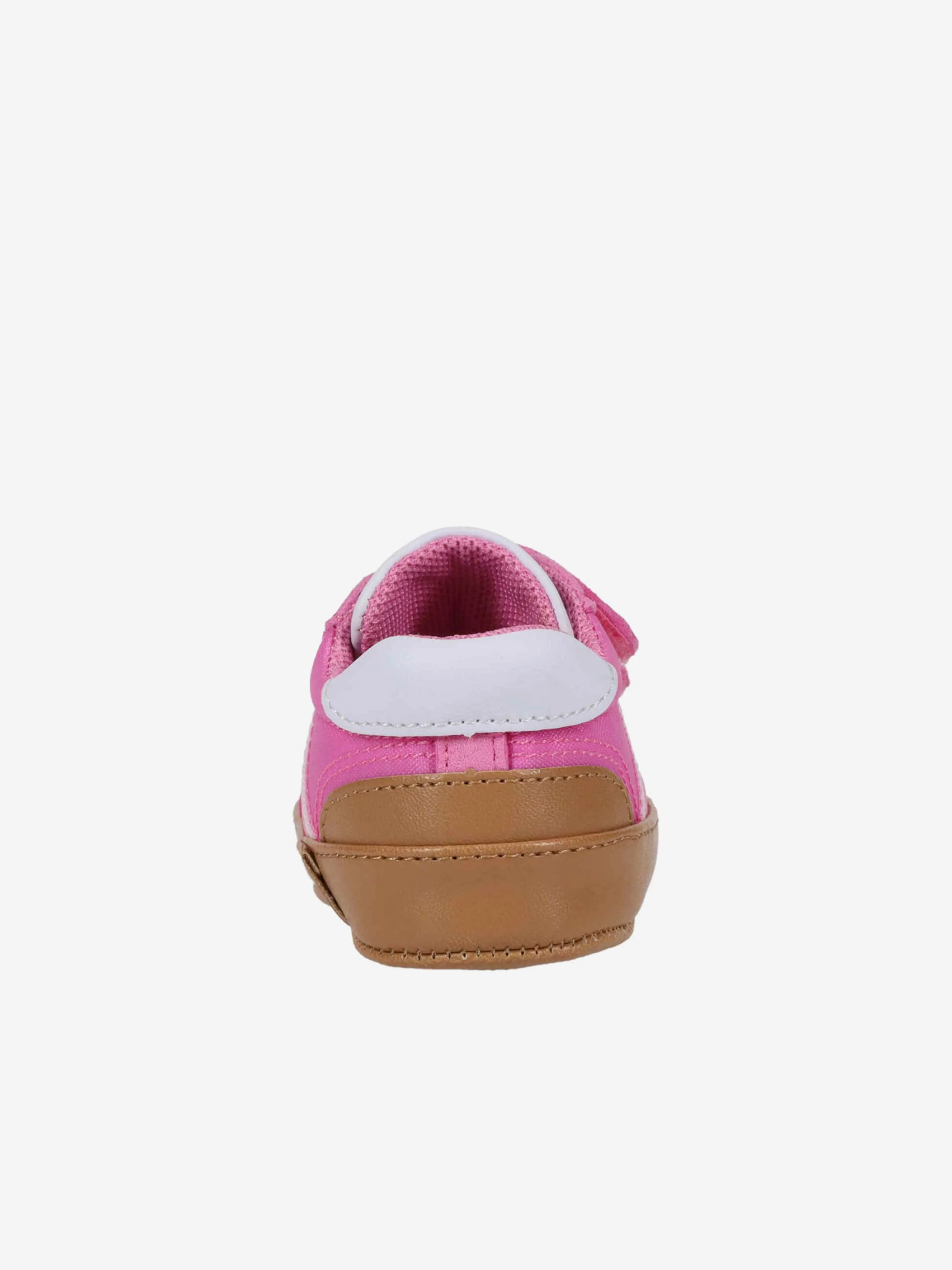 Chaussures d'entraînement EZ à bout rond Heritage Court III pour bébé fille en rose