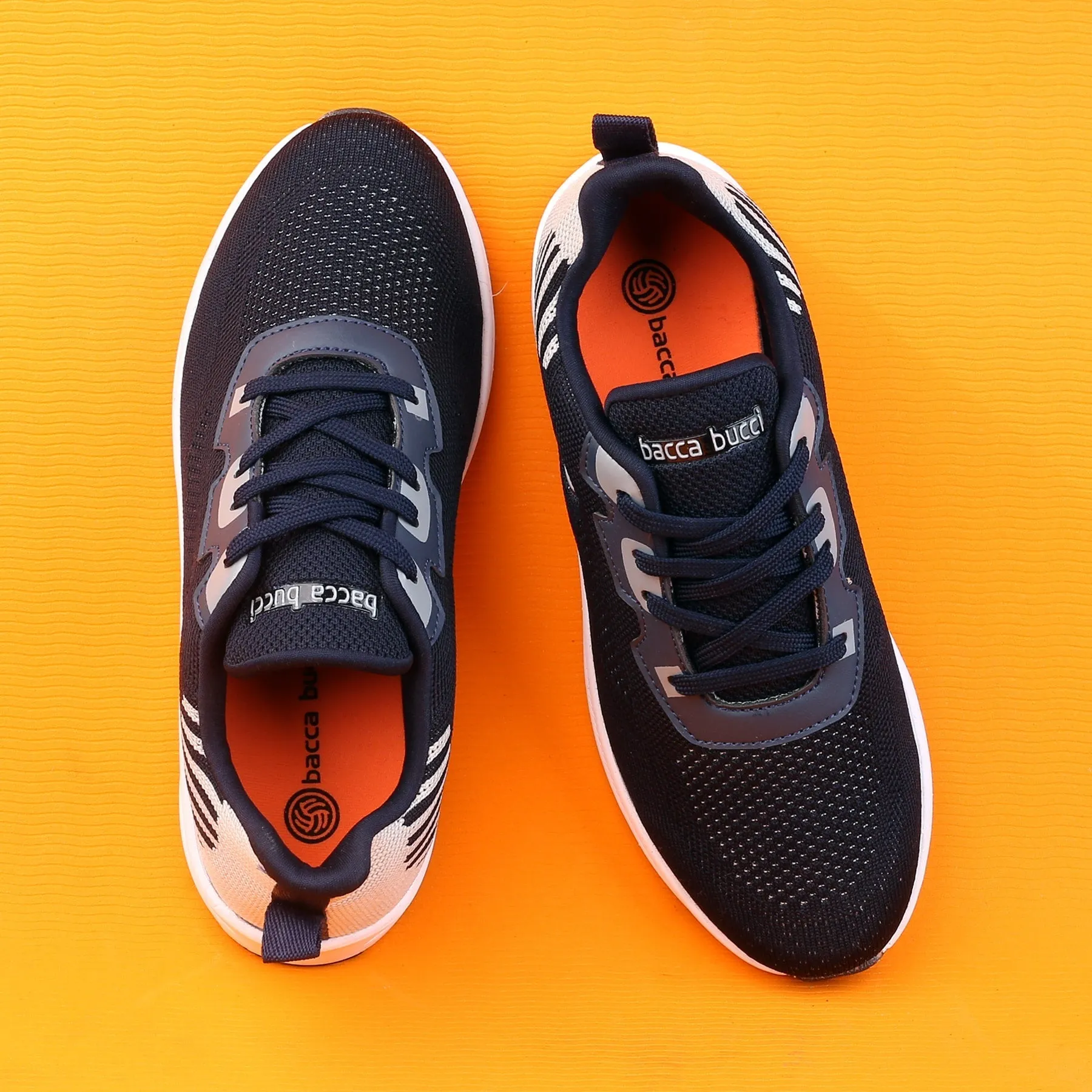 Bacca Bucci Chaussures de Sport Tricotées Essentielles pour Garçons ou Filles (Âge : 8 à 12 ans)