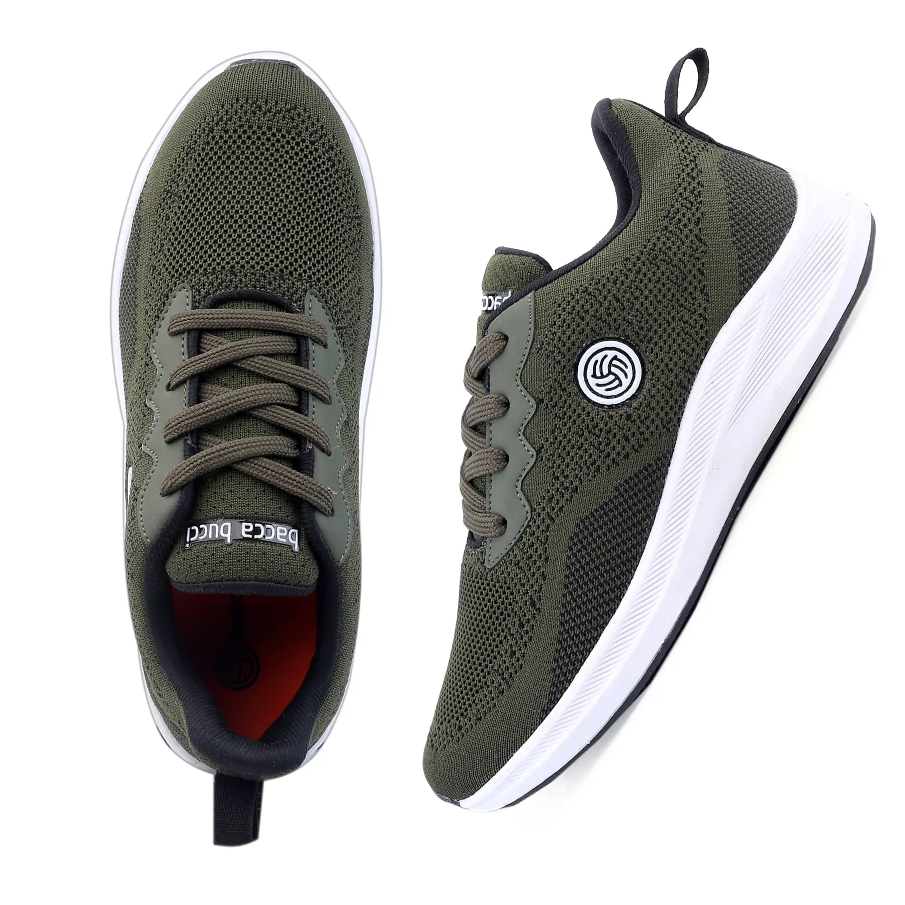 Bacca Bucci Chaussures de Sport Tricotées Essentielles pour Garçons ou Filles (Âge : 8 à 12 ans)