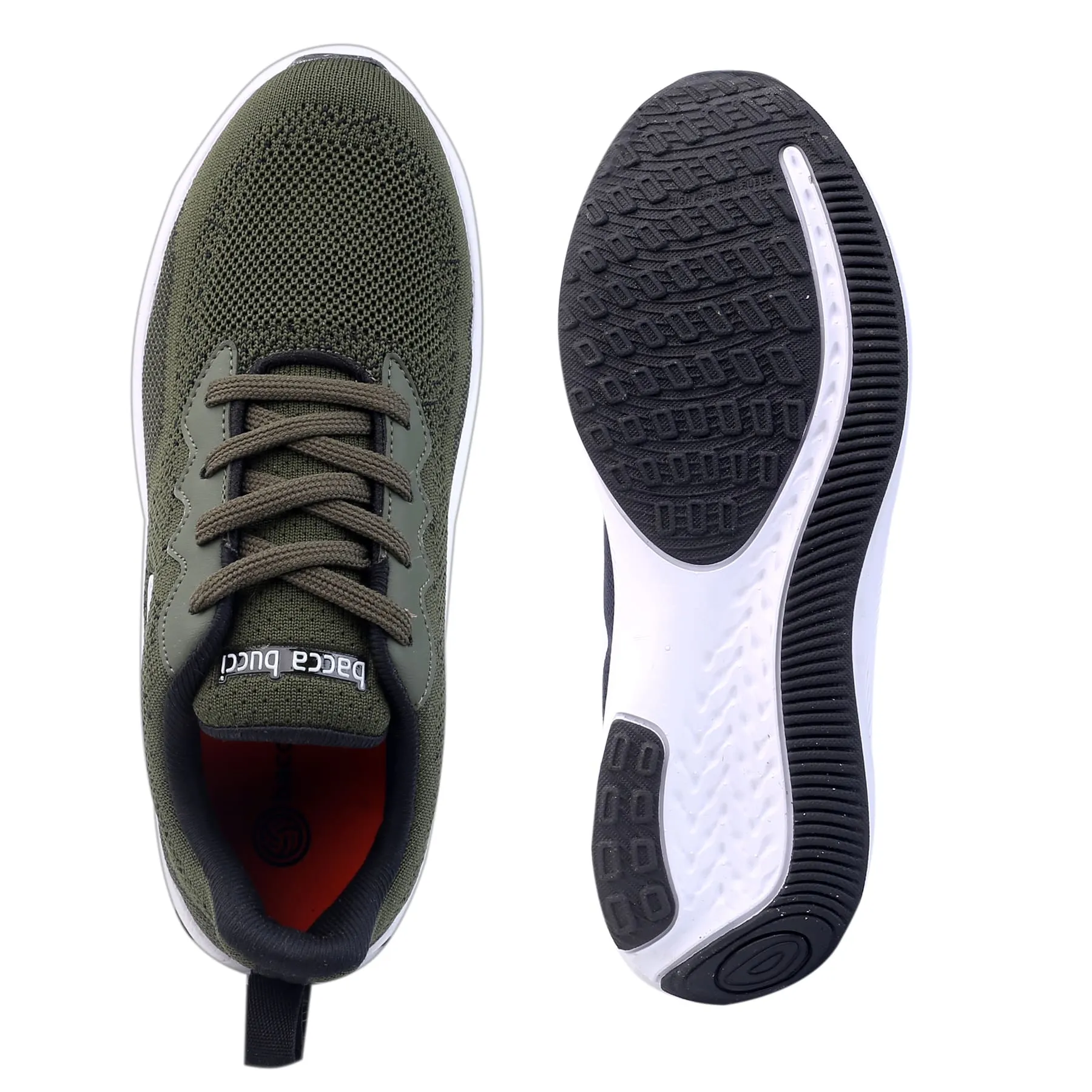 Bacca Bucci Chaussures de Sport Tricotées Essentielles pour Garçons ou Filles (Âge : 8 à 12 ans)