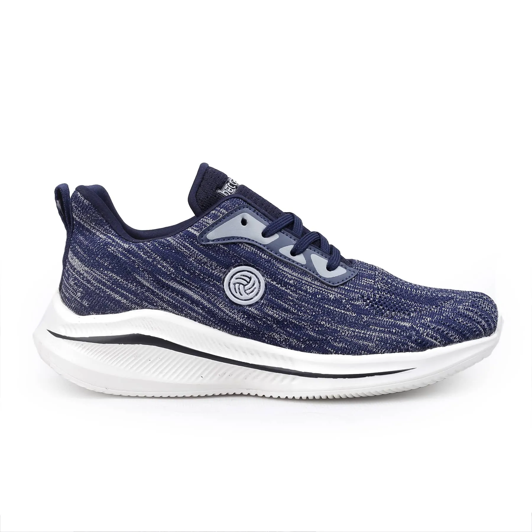 Bacca Bucci Chaussures de Sport Tricotées Essentielles pour Garçons ou Filles (Âge : 8 à 12 ans)