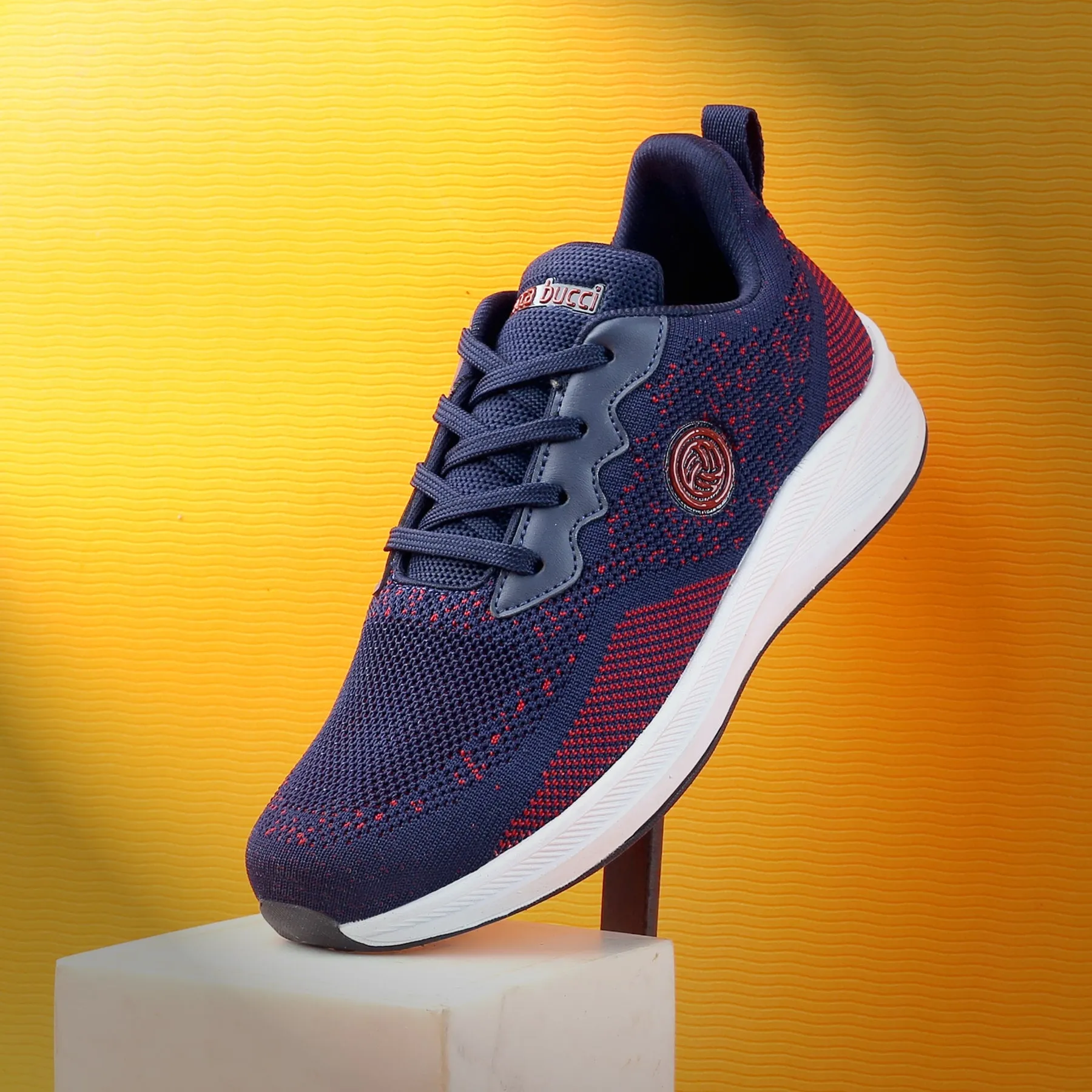 Bacca Bucci Chaussures de Sport Tricotées Essentielles pour Garçons ou Filles (Âge : 8 à 12 ans)