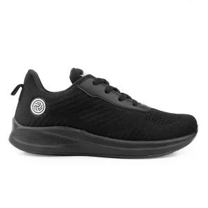 Bacca Bucci Chaussures de Sport Tricotées Essentielles pour Garçons ou Filles (Âge : 8 à 12 ans)