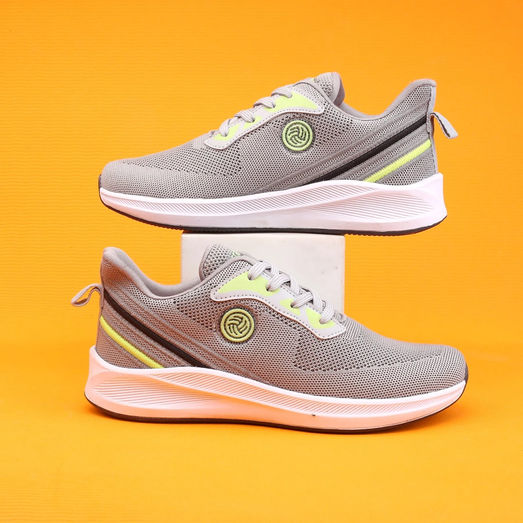 Bacca Bucci Chaussures de Sport Tricotées Essentielles pour Garçons ou Filles (Âge : 8 à 12 ans)
