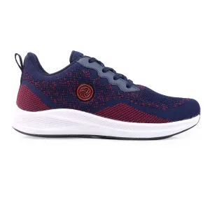 Bacca Bucci Chaussures de Sport Tricotées Essentielles pour Garçons ou Filles (Âge : 8 à 12 ans)