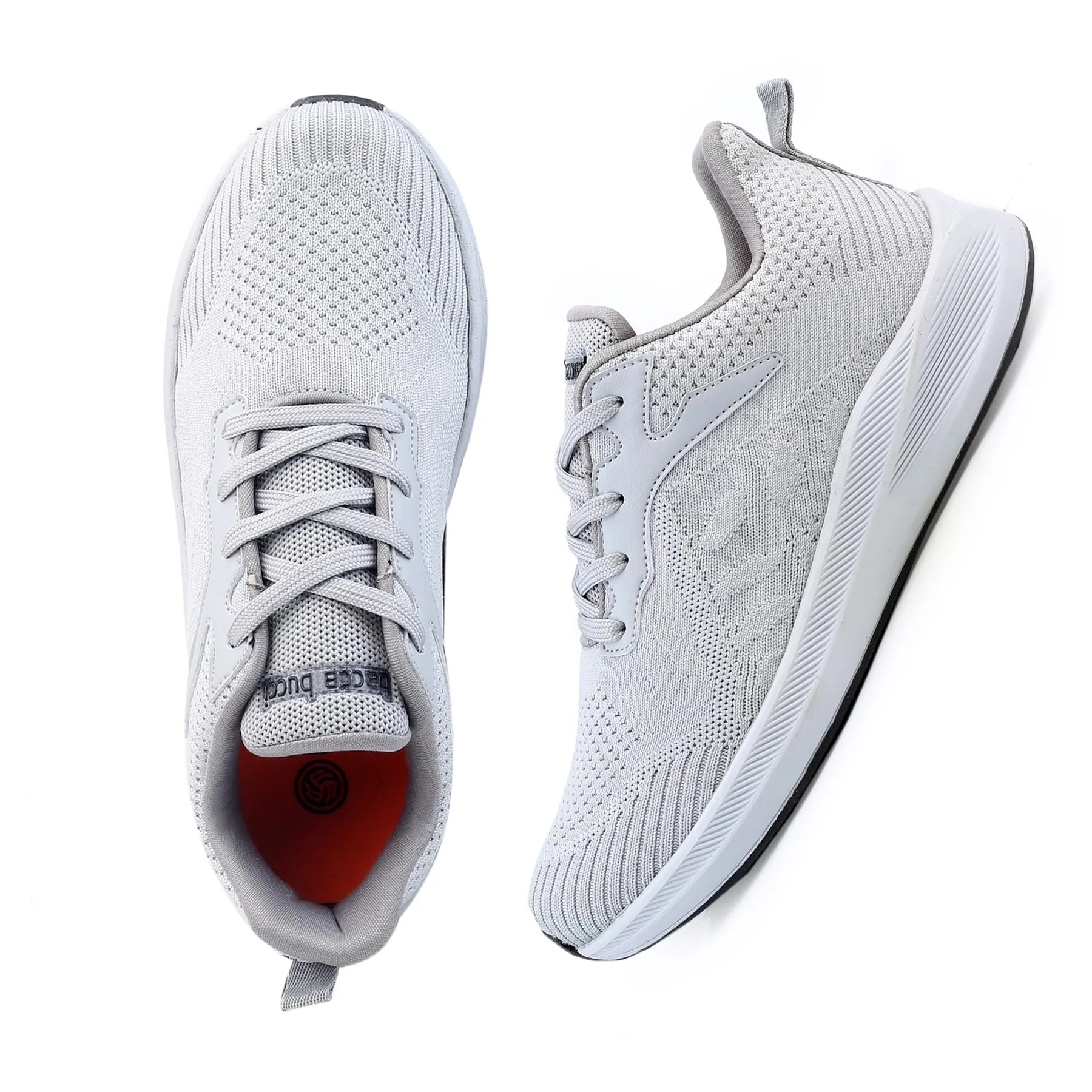 Bacca Bucci Chaussures de Sport Tricotées Essentielles pour Garçons ou Filles (Âge : 8 à 12 ans)